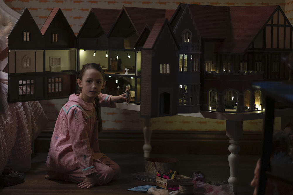 Kadr z serialu "Nawiedzony dwór w Bly" w reż. Mike'a Flanagana