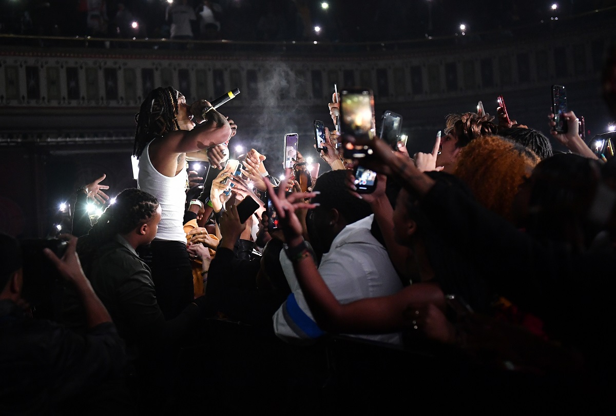 King Von fot. Paras Griffin Getty Images King Von fot. Paras Griffin Getty Images