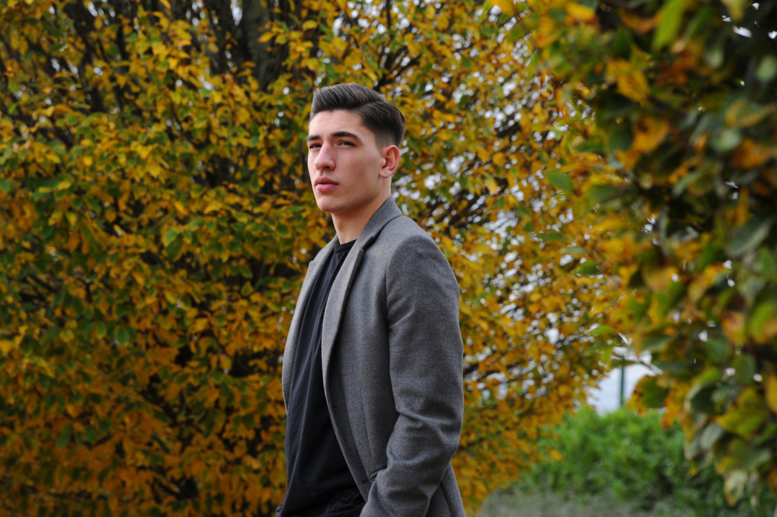 Hector Bellerin Feature Hector Bellerin Feature