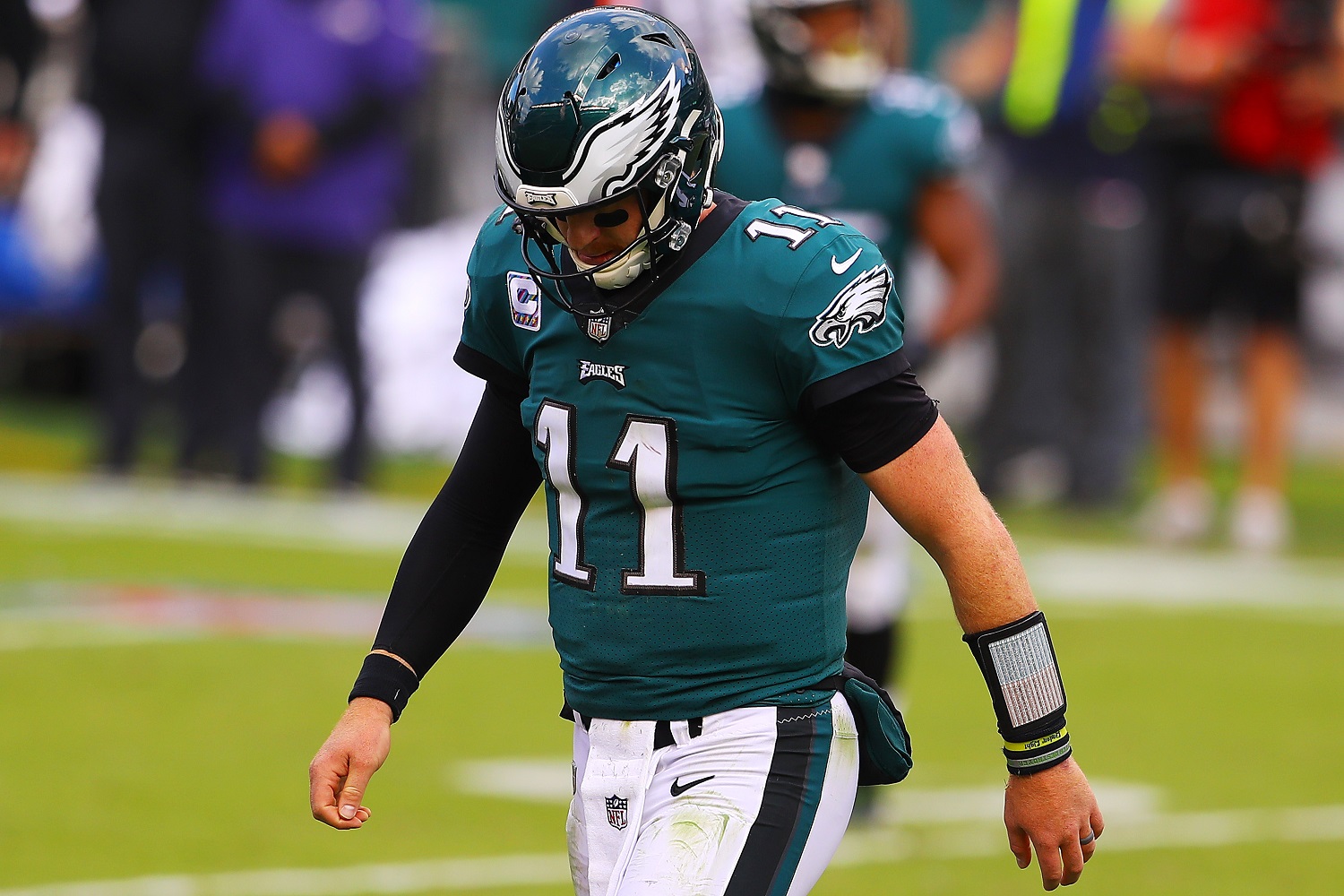 Carson Wentz - Philadelphia Eagles Carson Wentz - Philadelphia Eagles