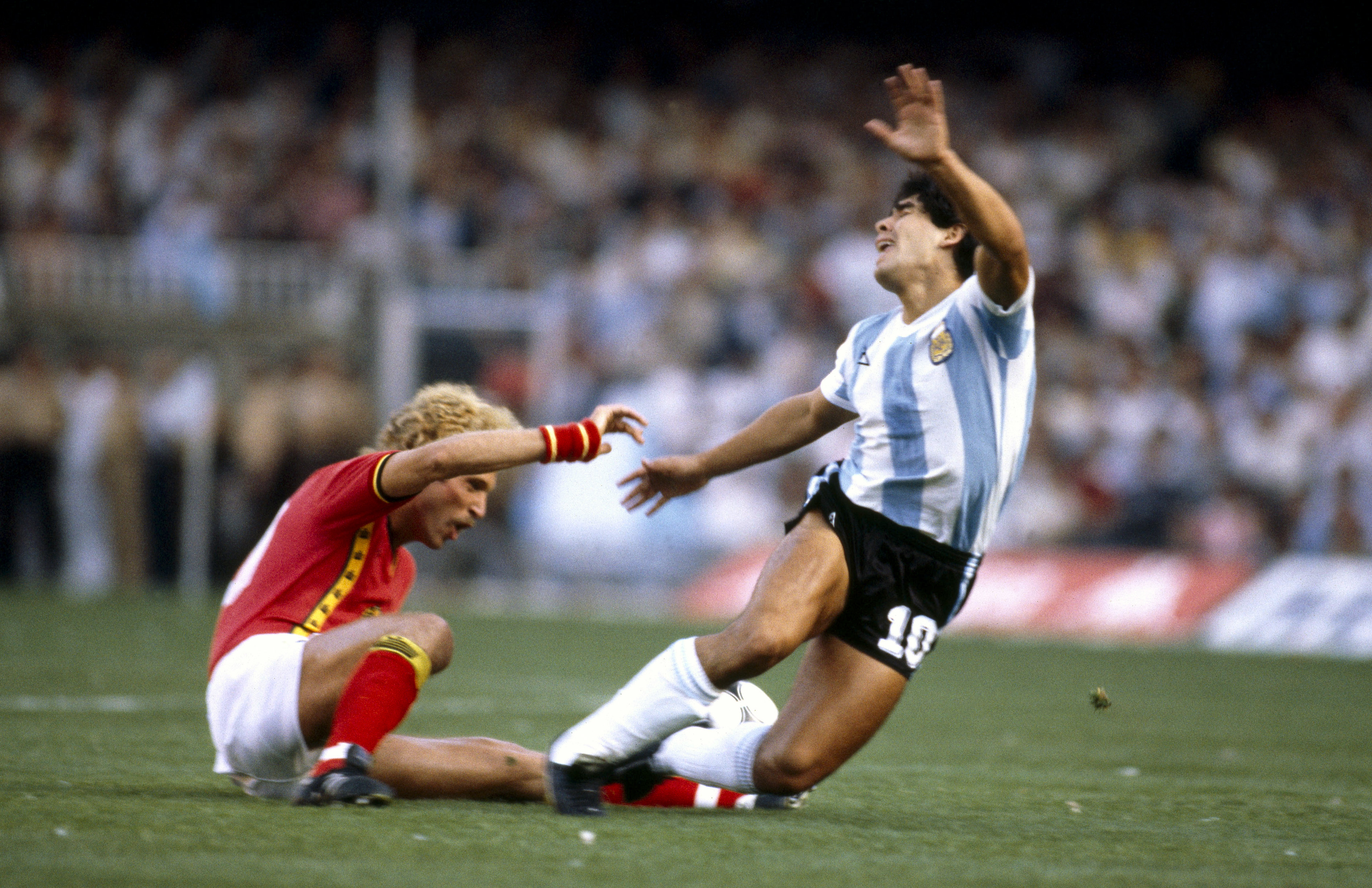 Diego Maradona 1982 Diego Maradona 1982