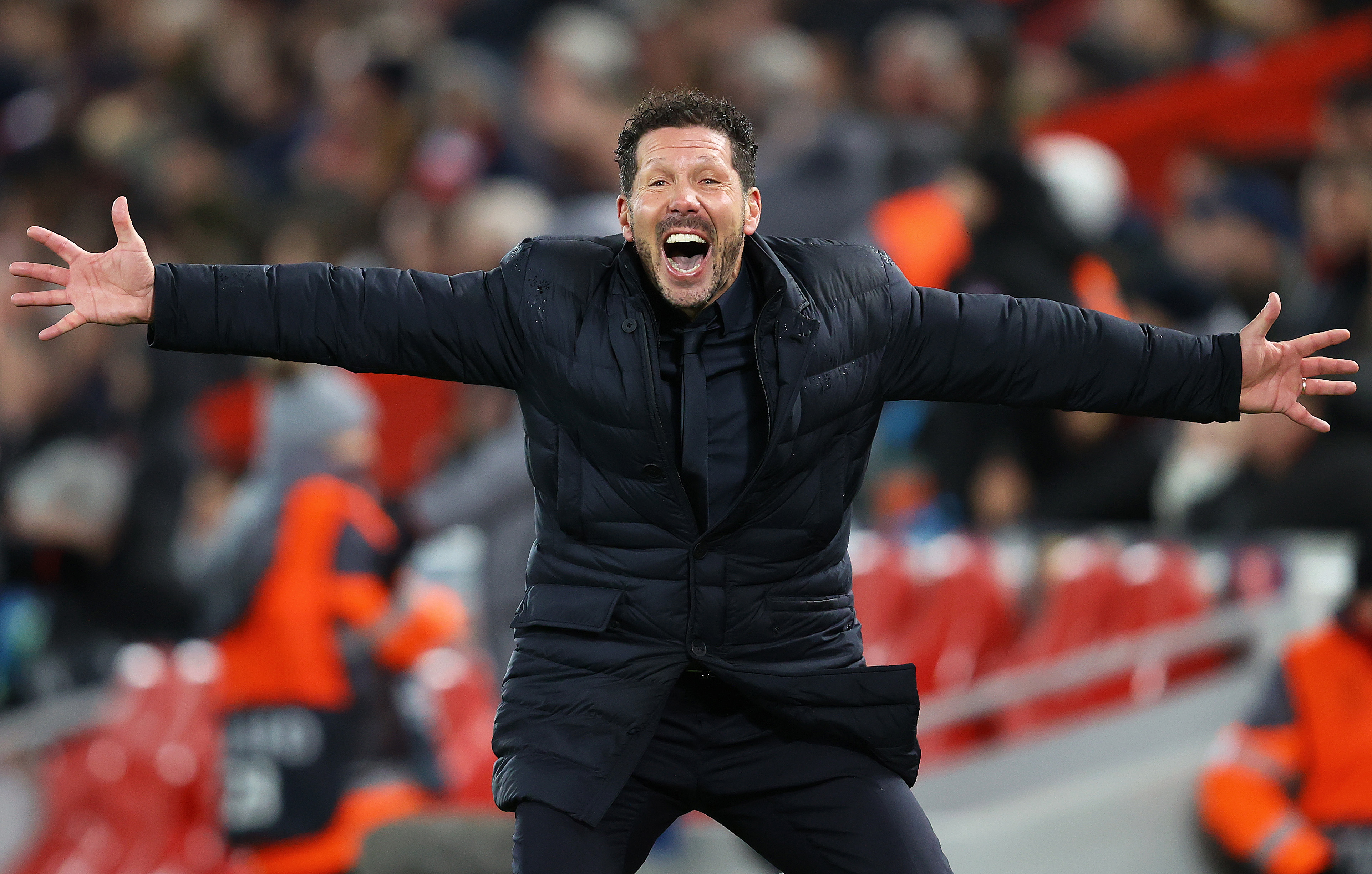 Liverpool FC v Atletico Madrid - UEFA Champions League Round of 16: Second Leg Liverpool FC v Atletico Madrid - UEFA Champions League Round of 16: Second Leg