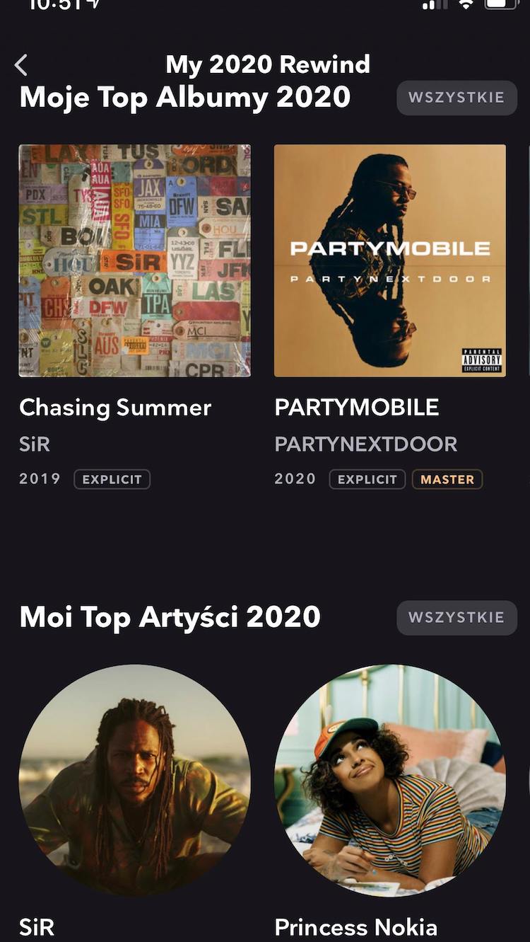Tidal 2020 Tidal 2020