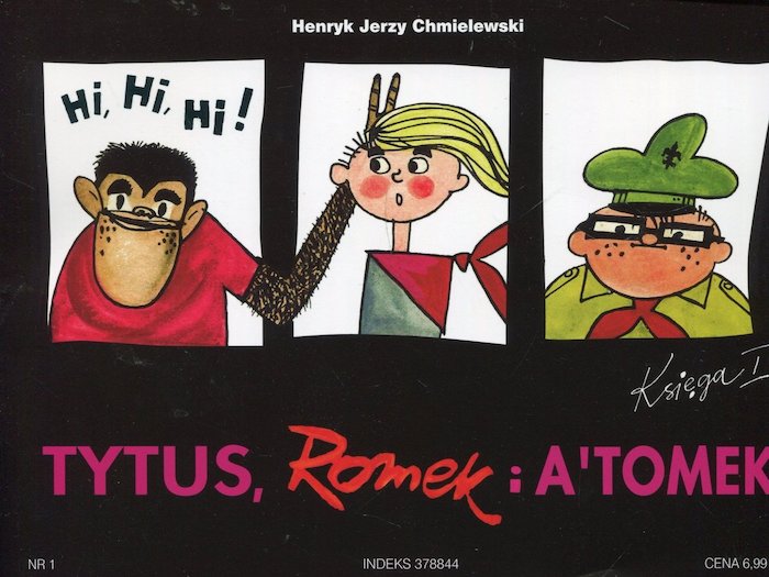 Tytus Romek i A'Tomek