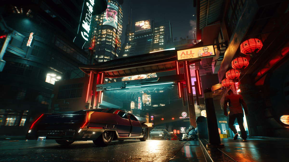 Cyberpunk 2077 Cyberpunk 2077