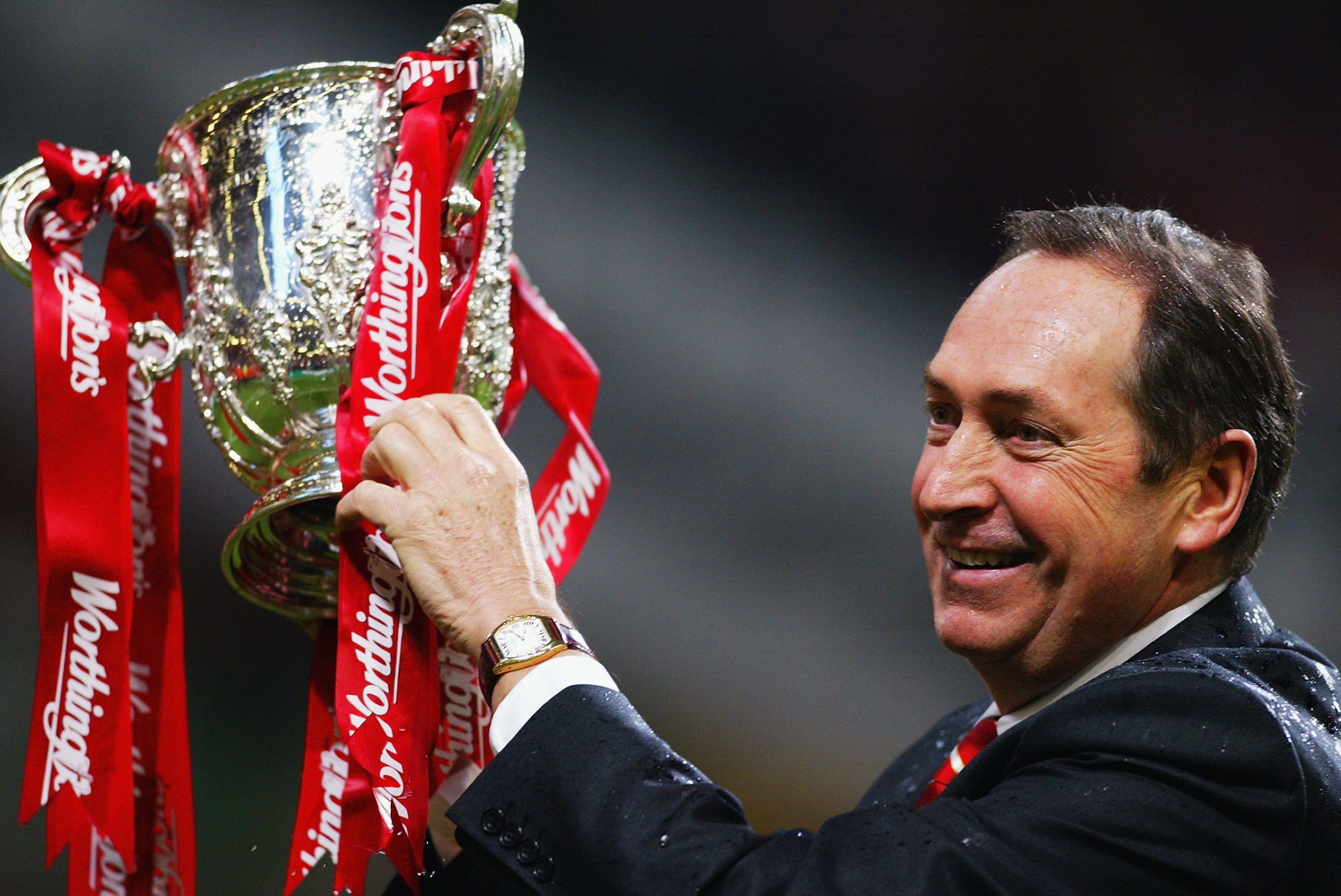 Liverpool - Gerard Houllier Liverpool - Gerard Houllier