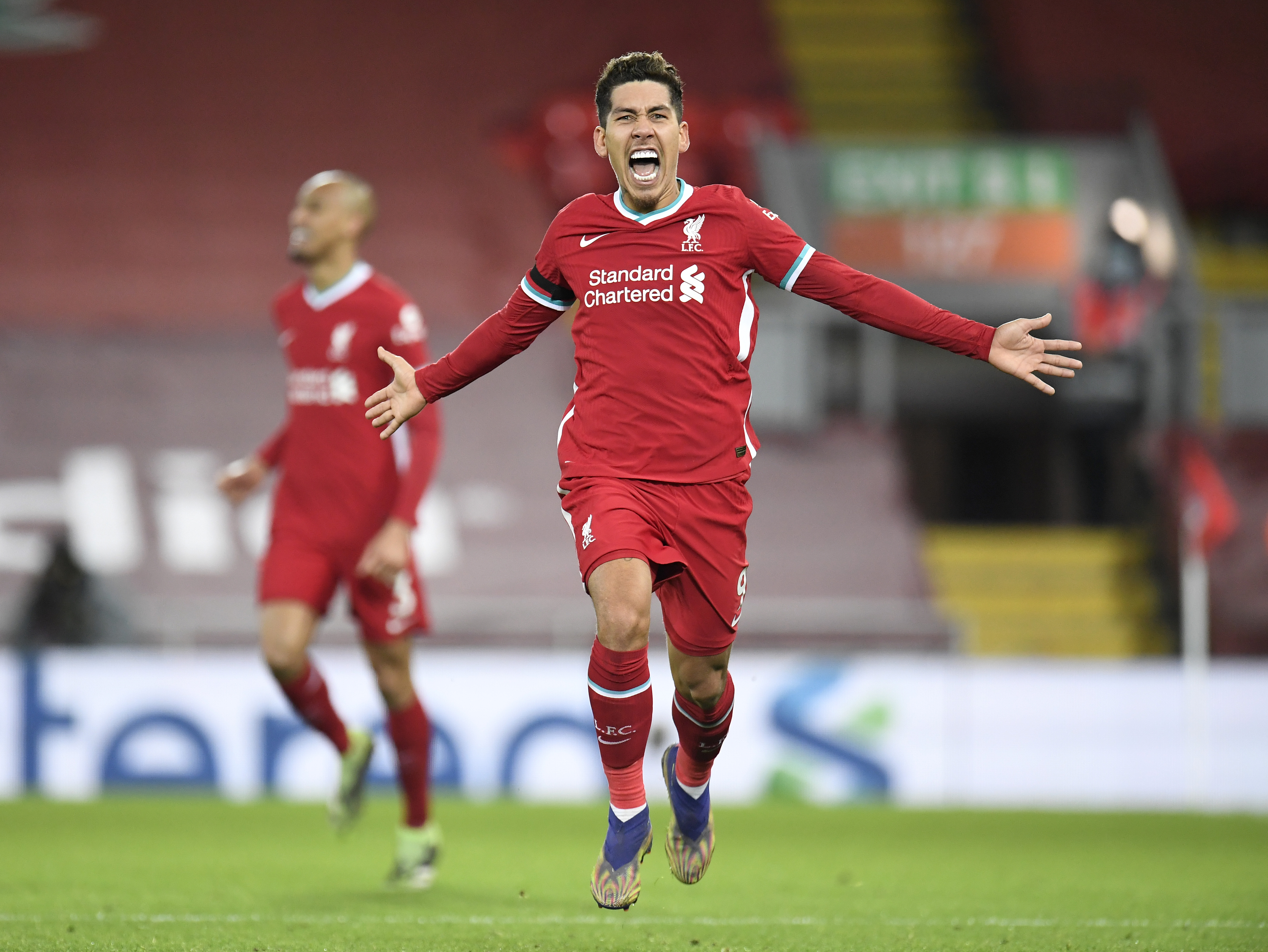 Liverpool v Tottenham Hotspur - Roberto Firmino Liverpool v Tottenham Hotspur - Roberto Firmino