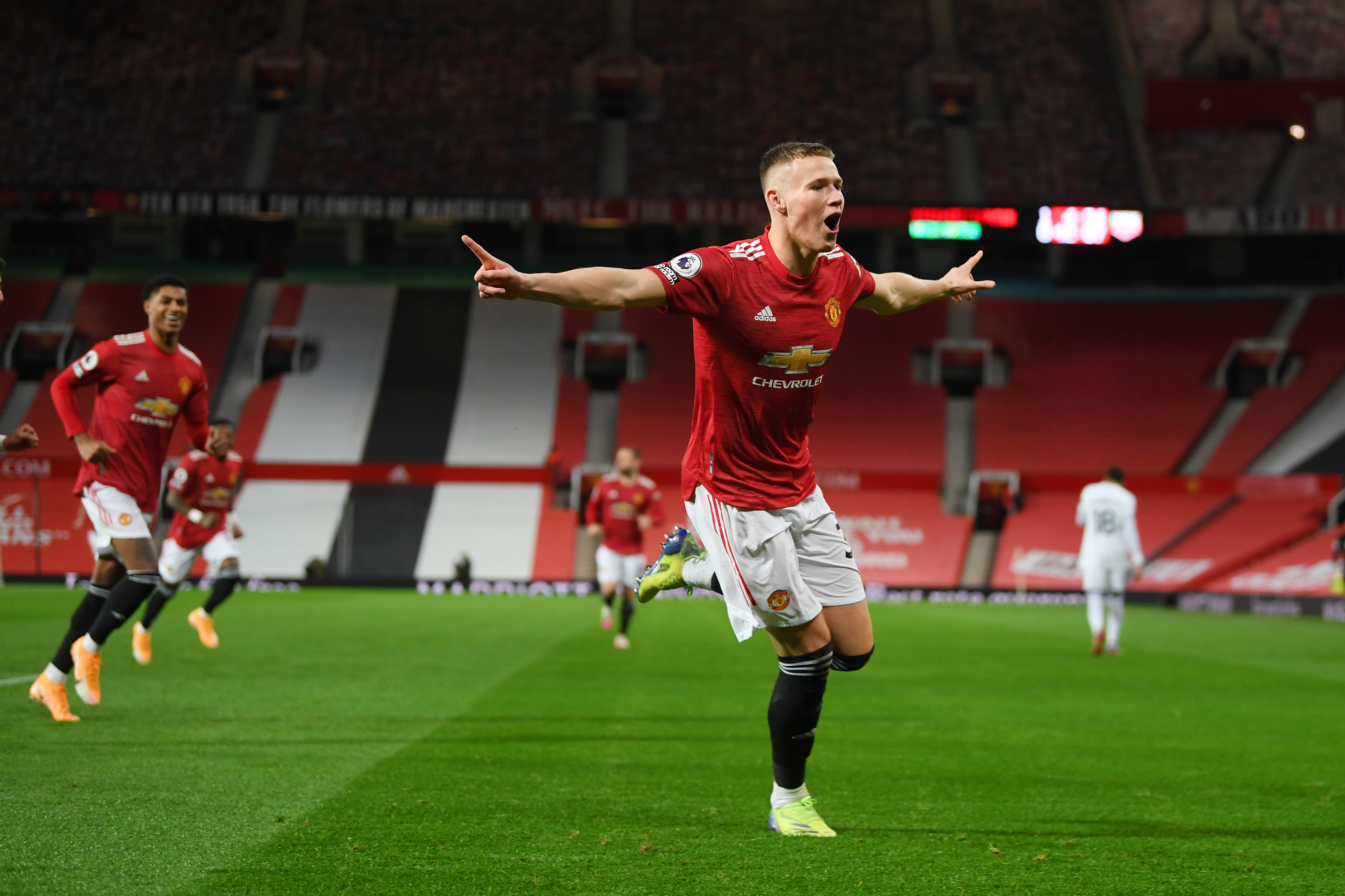 Manchester United v Leeds United - Premier League Manchester United v Leeds United - Premier League
