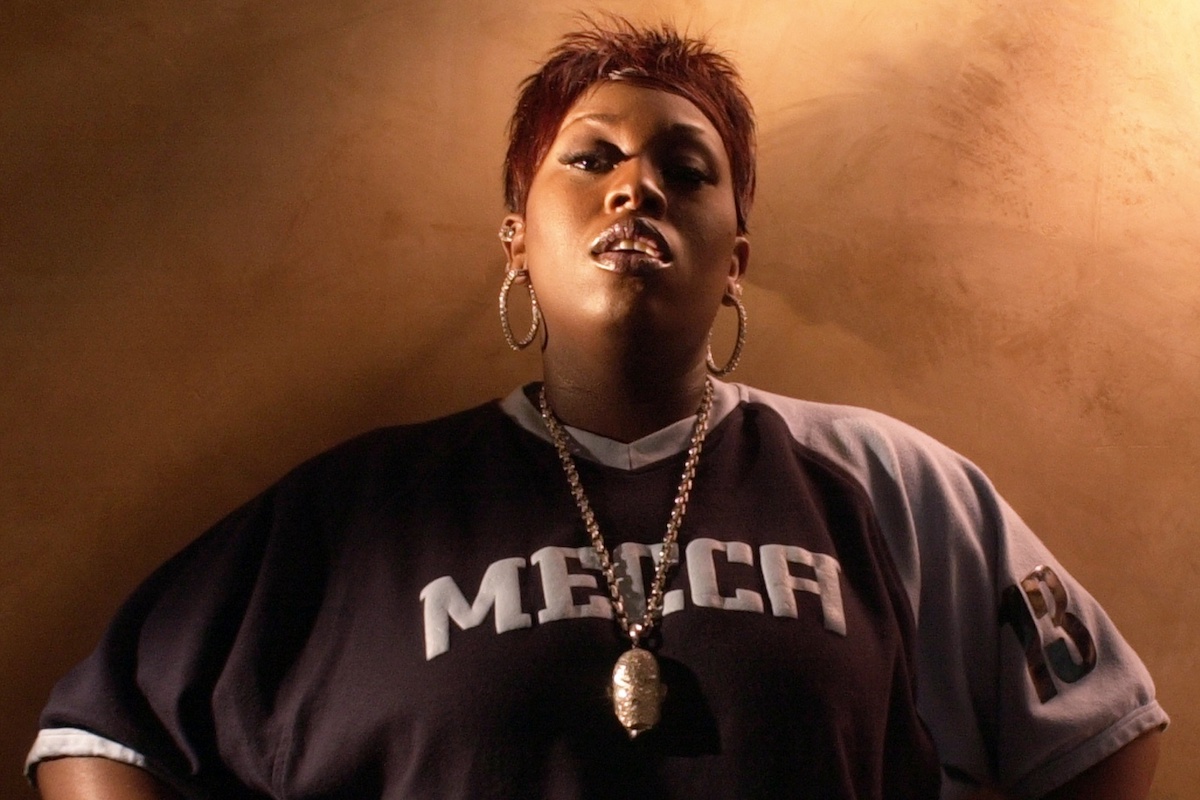Rapper Missy Elliott, whose album "Miss E...So Addictive" is Rapper Missy Elliott, whose album "Miss E...So Addictive" is