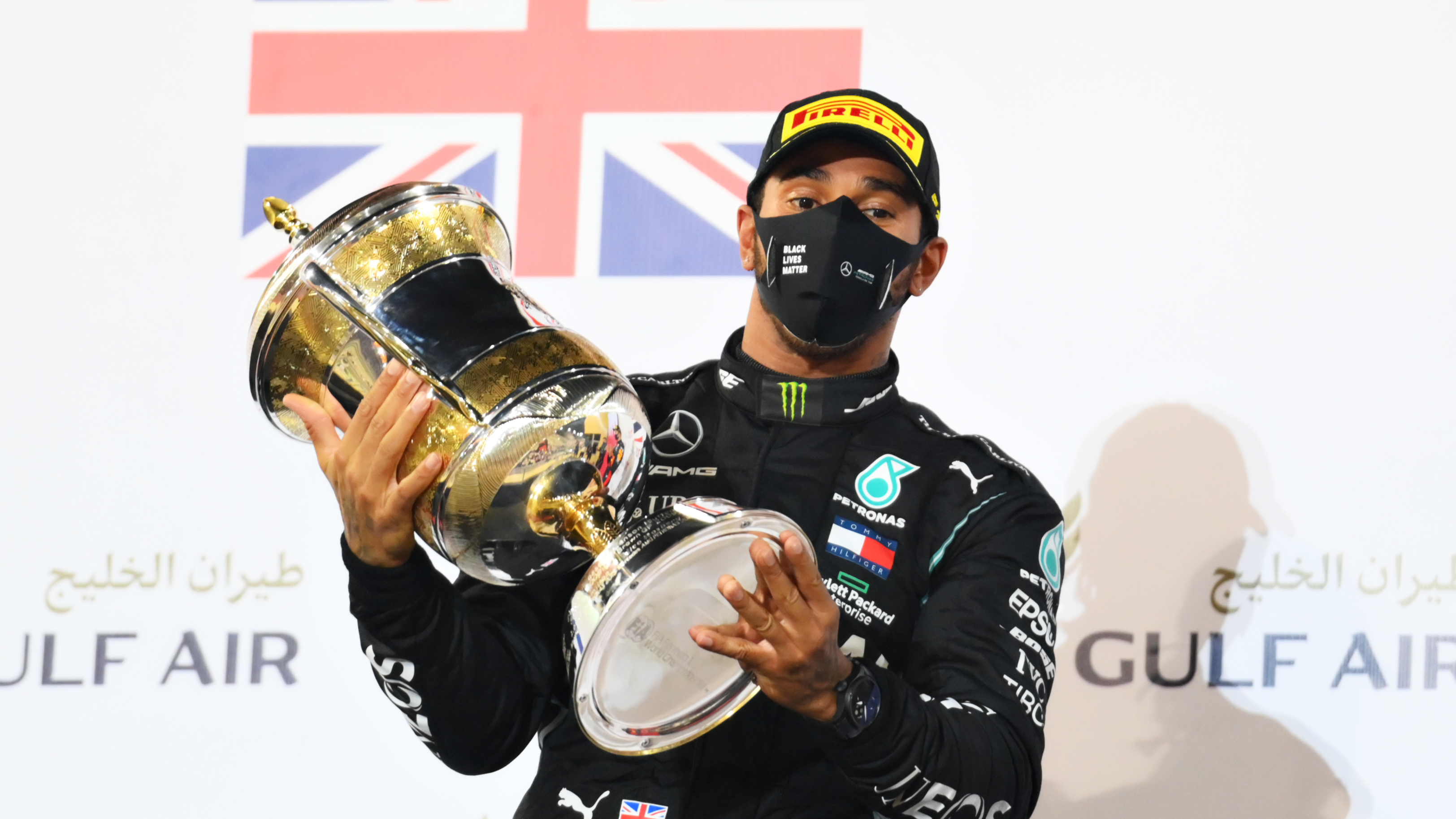 F1 Grand Prix of Bahrain Lewis Hamilton