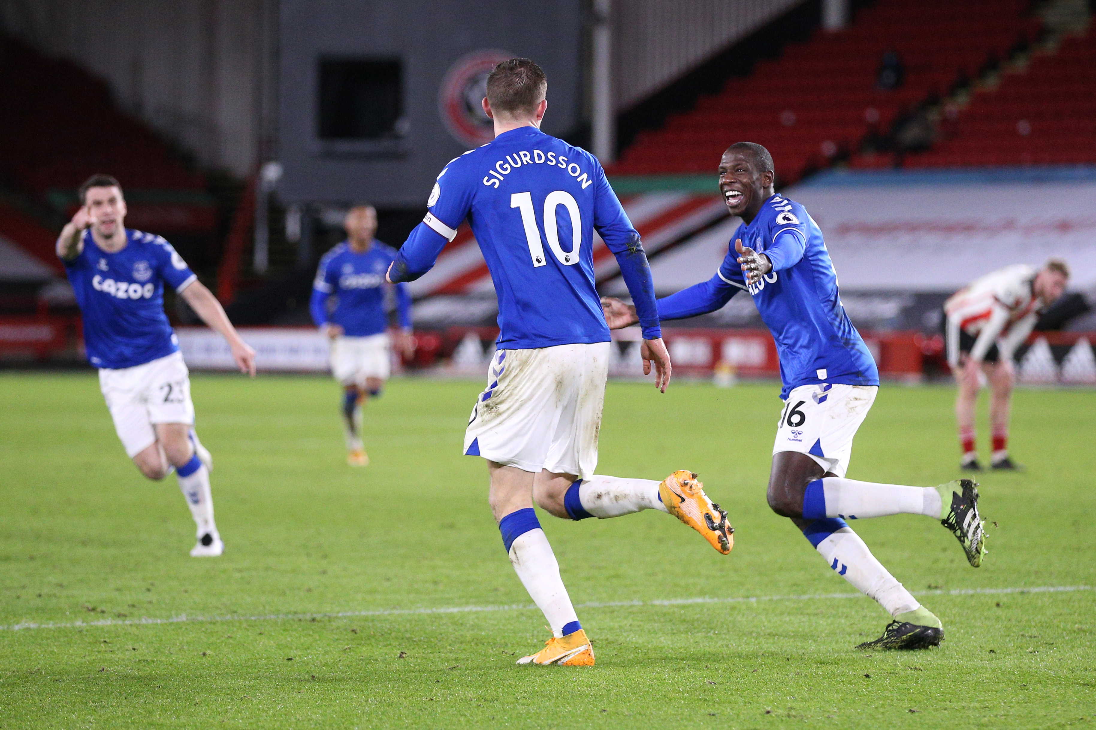 Sheffield United v Everton - Premier League Sheffield United v Everton - Premier League