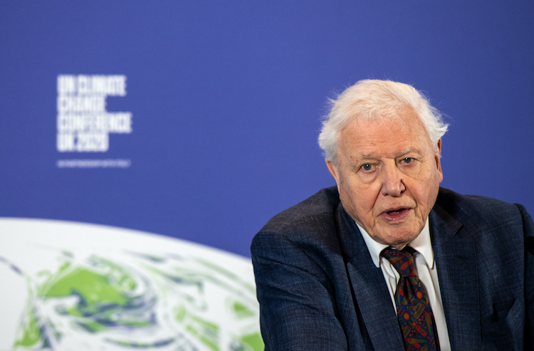 David Attenborough