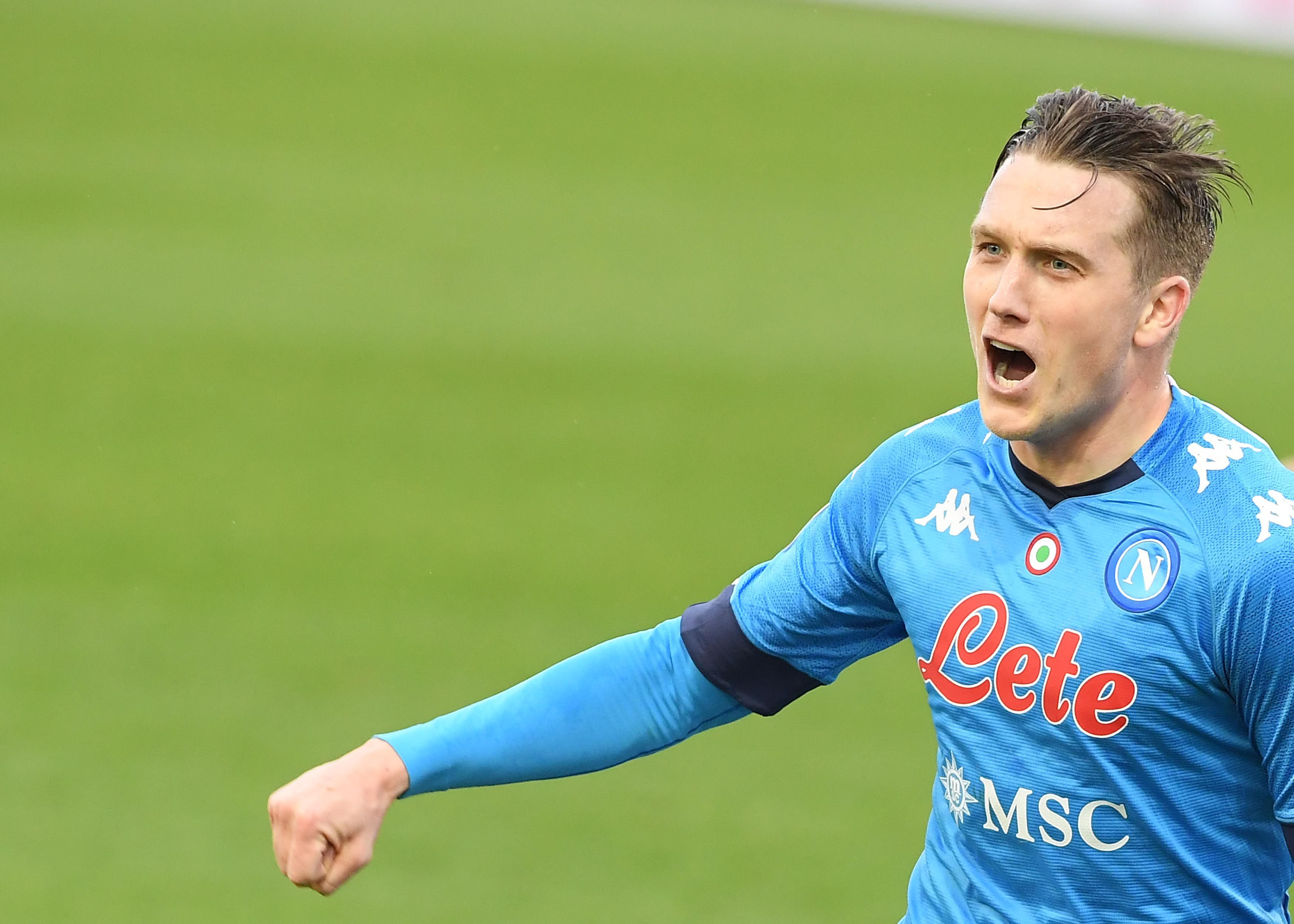 Piotr Zieliński Polak w Napoli