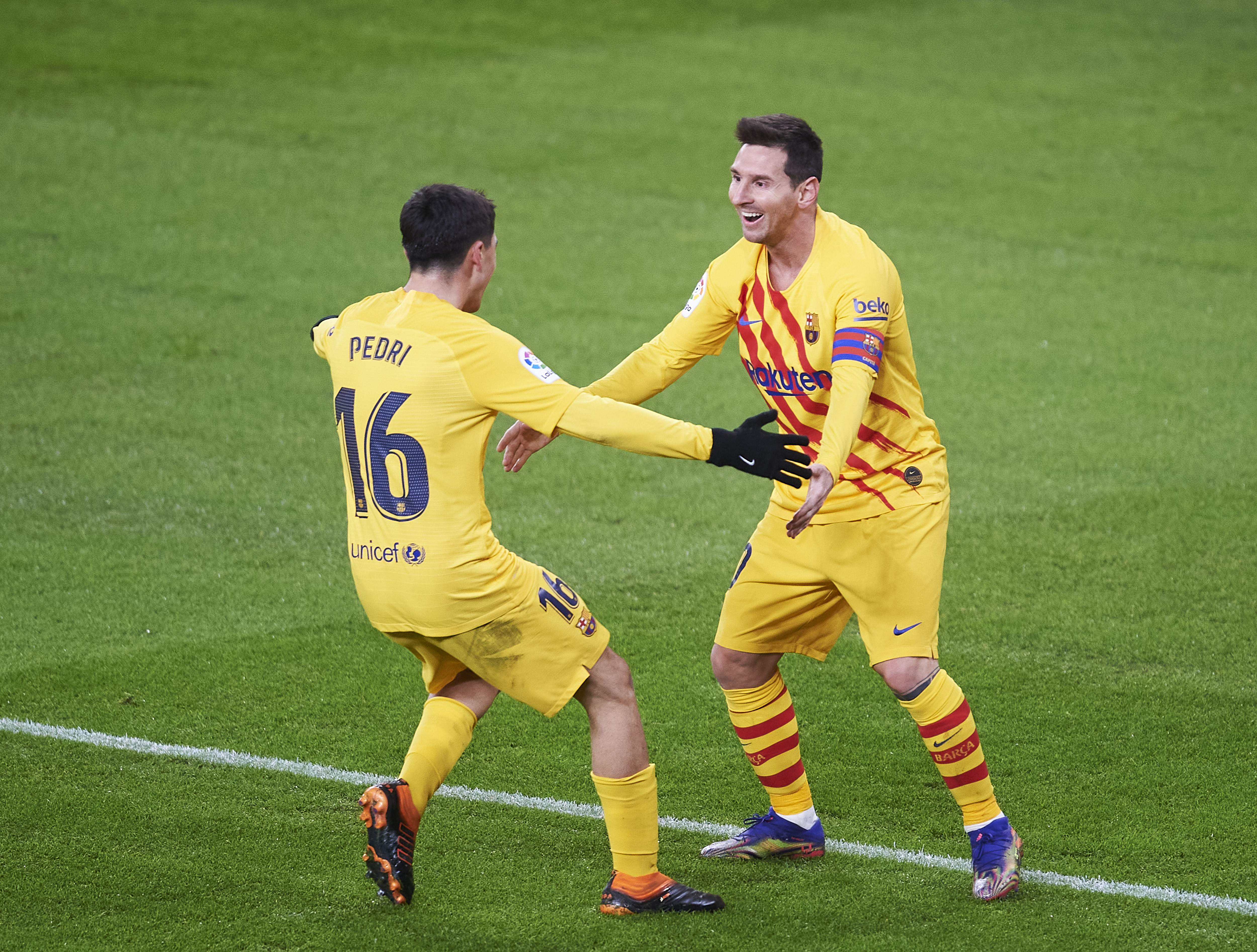 Athletic Club v FC Barcelona - La Liga Santander Athletic Club v FC Barcelona - La Liga Santander