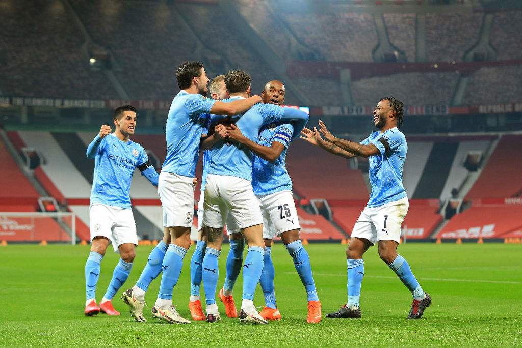 Manchester United v Manchester City