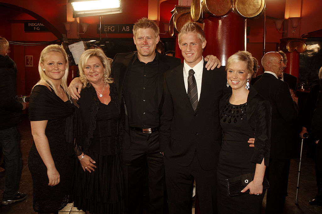 Rodzina Schmeichelów, rok 2007