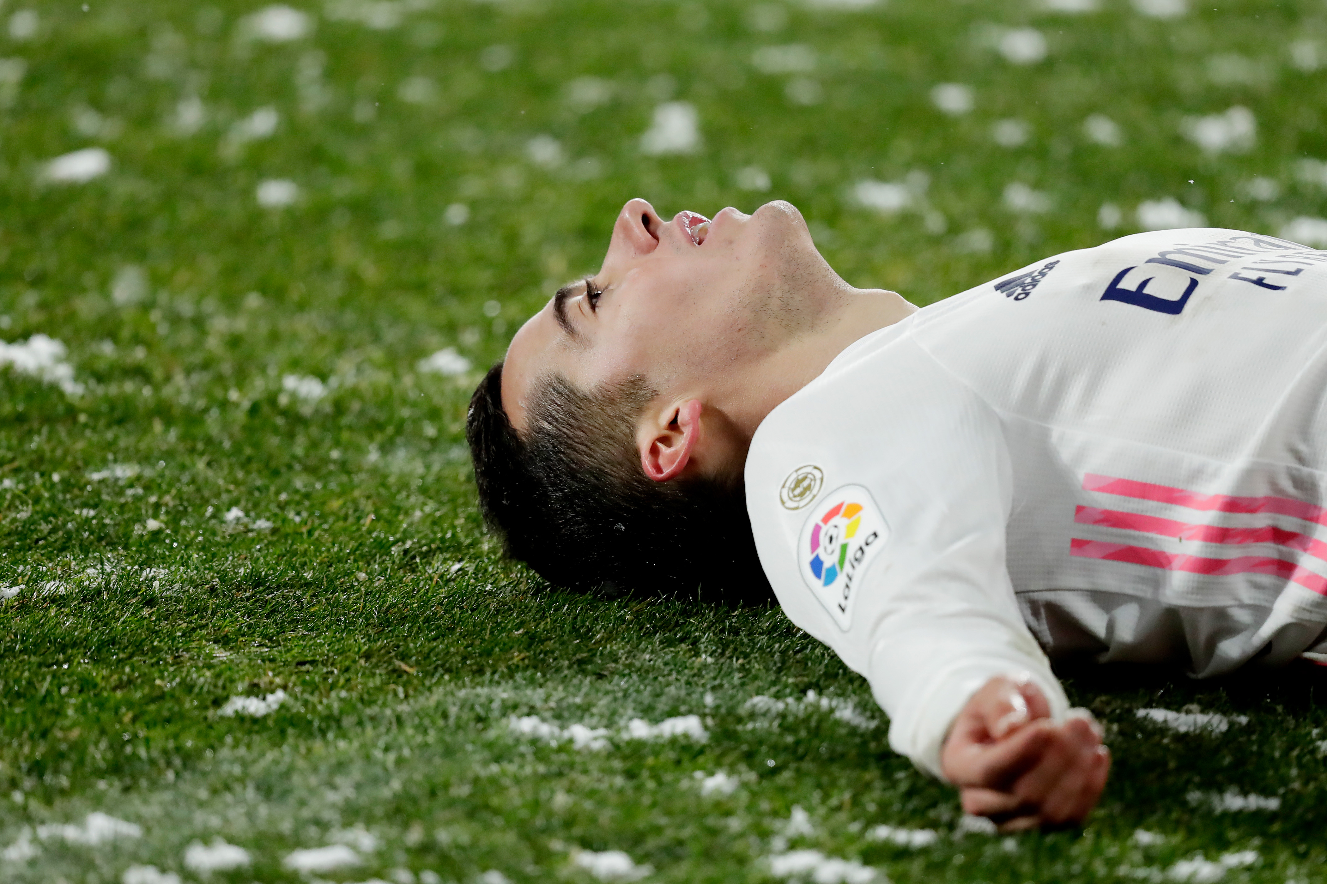 Osasuna v Real Madrid - La Liga Santander Osasuna v Real Madrid - La Liga Santander