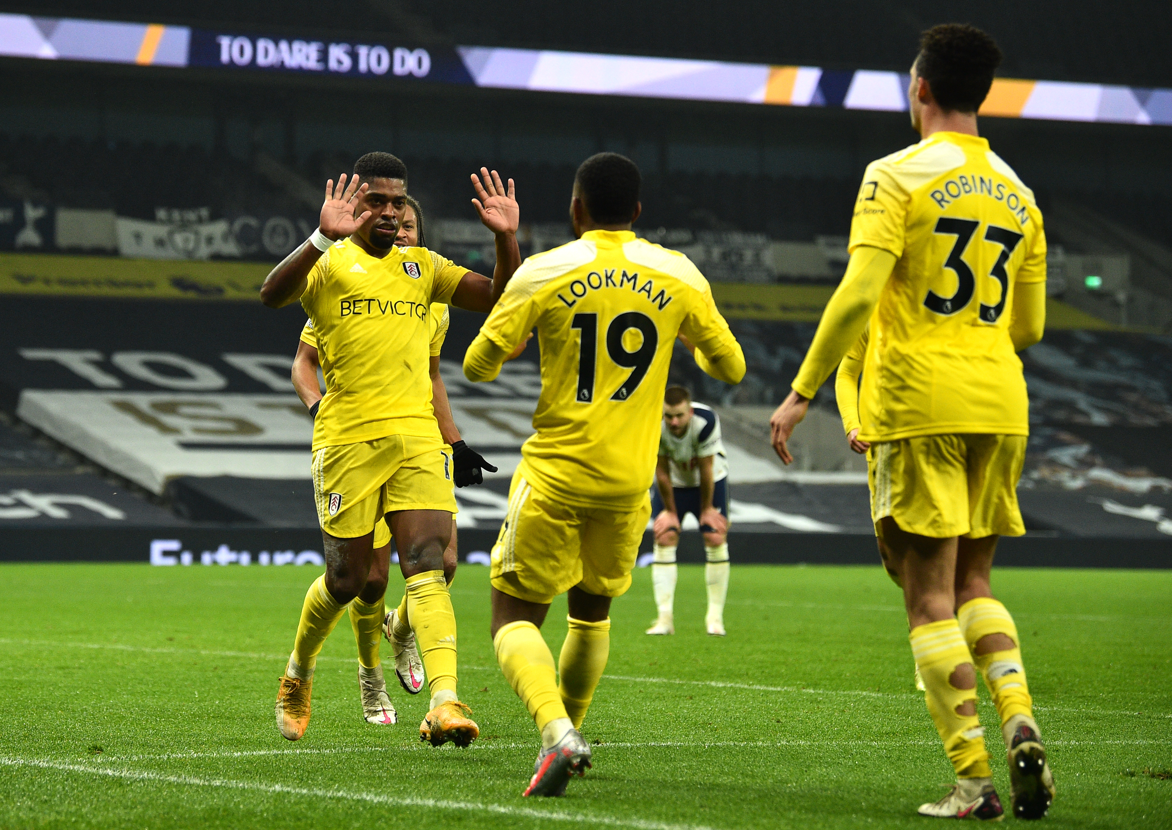 Tottenham Hotspur v Fulham - Premier League Tottenham Hotspur v Fulham - Premier League