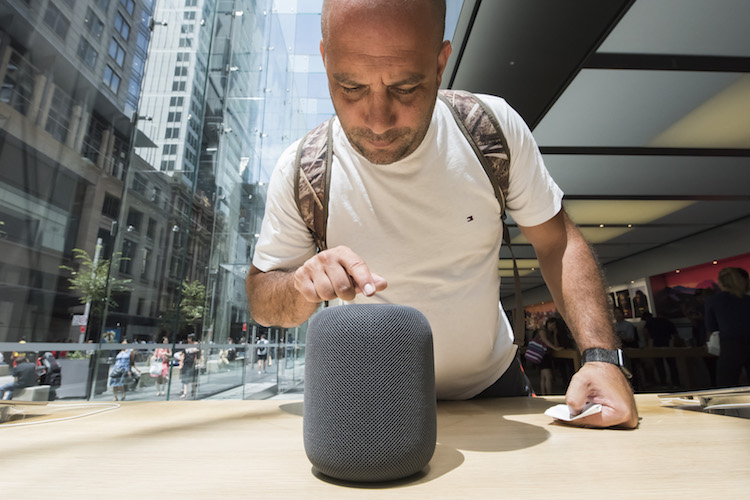 Apple HomePod Launches In Australia Apple HomePod Launches In Australia