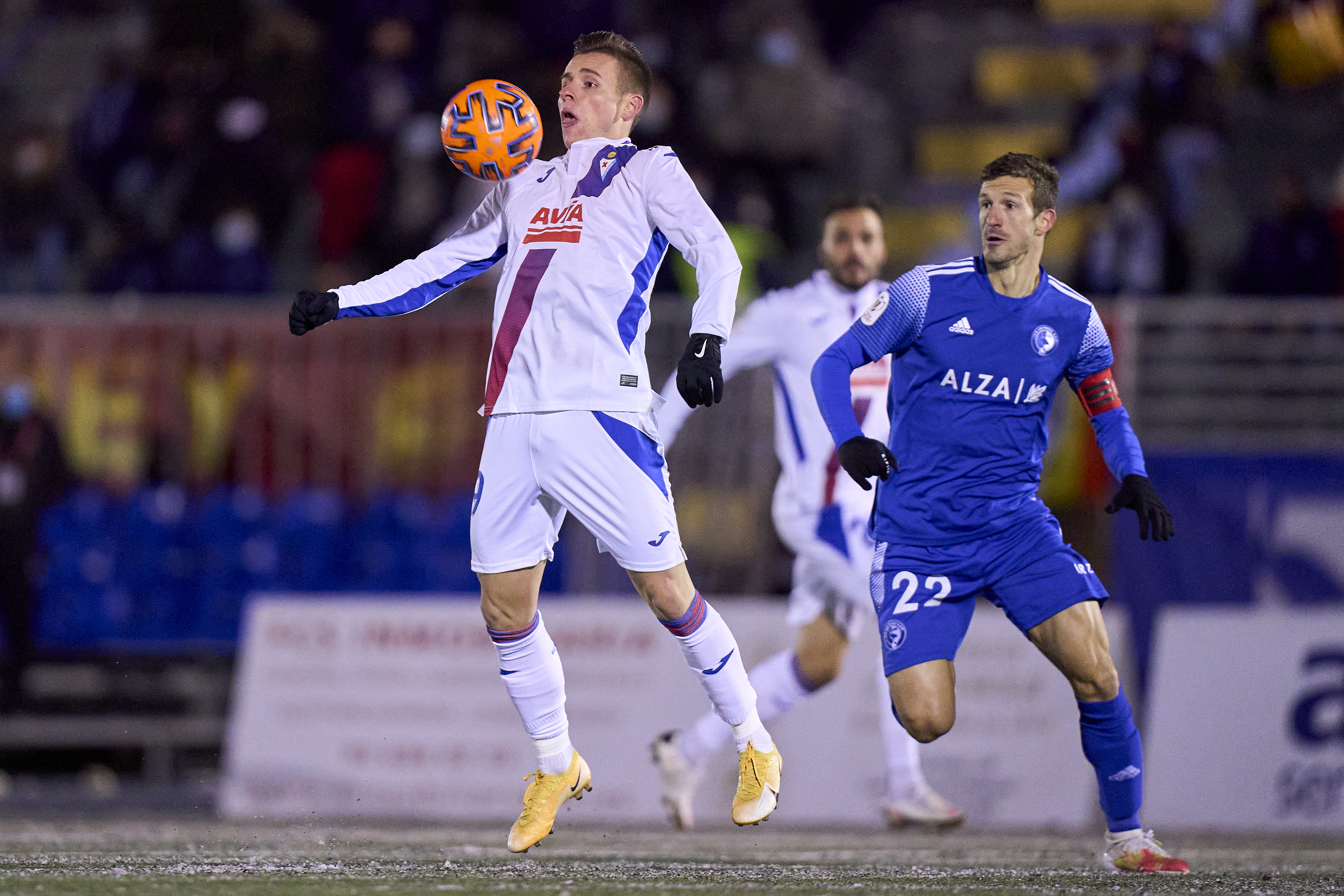 Las Rozas CF v SD Eibar - Copa del Rey Las Rozas CF v SD Eibar - Copa del Rey