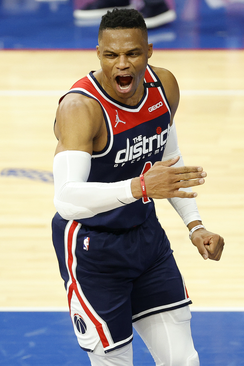 Washington Wizards v Philadelphia 76ers