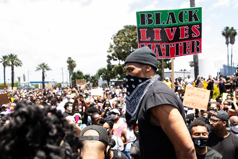 Russell Westbrook BLM