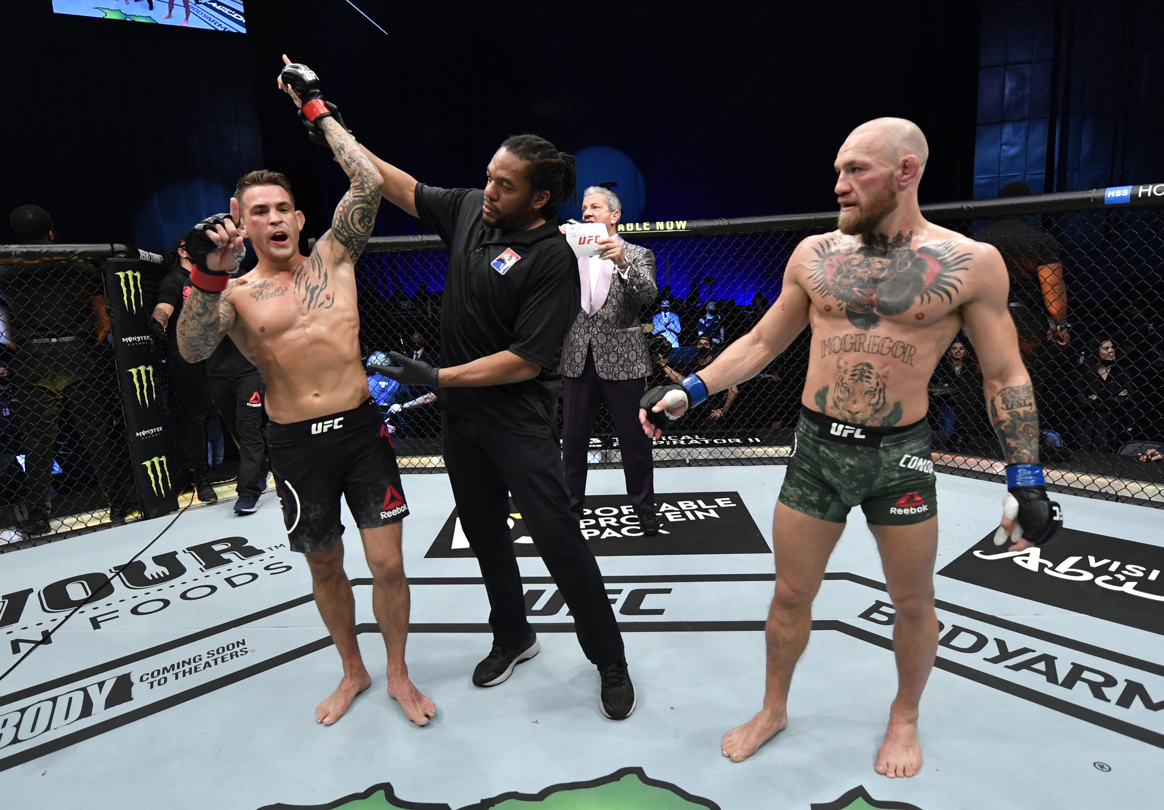 UFC 257: Poirier v McGregor UFC 257: Poirier v McGregor