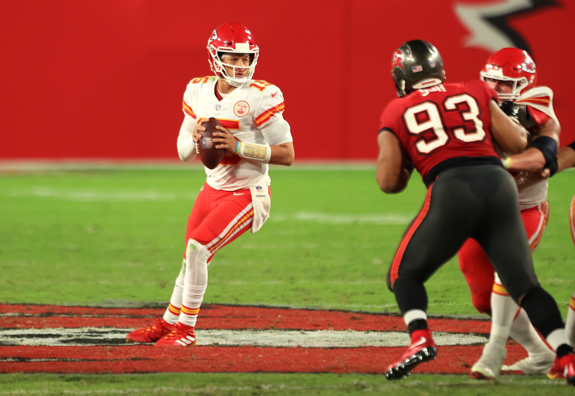 NFL: Kansas City Chiefs v Tampa Bay Buccaneers NFL: Kansas City Chiefs v Tampa Bay Buccaneers