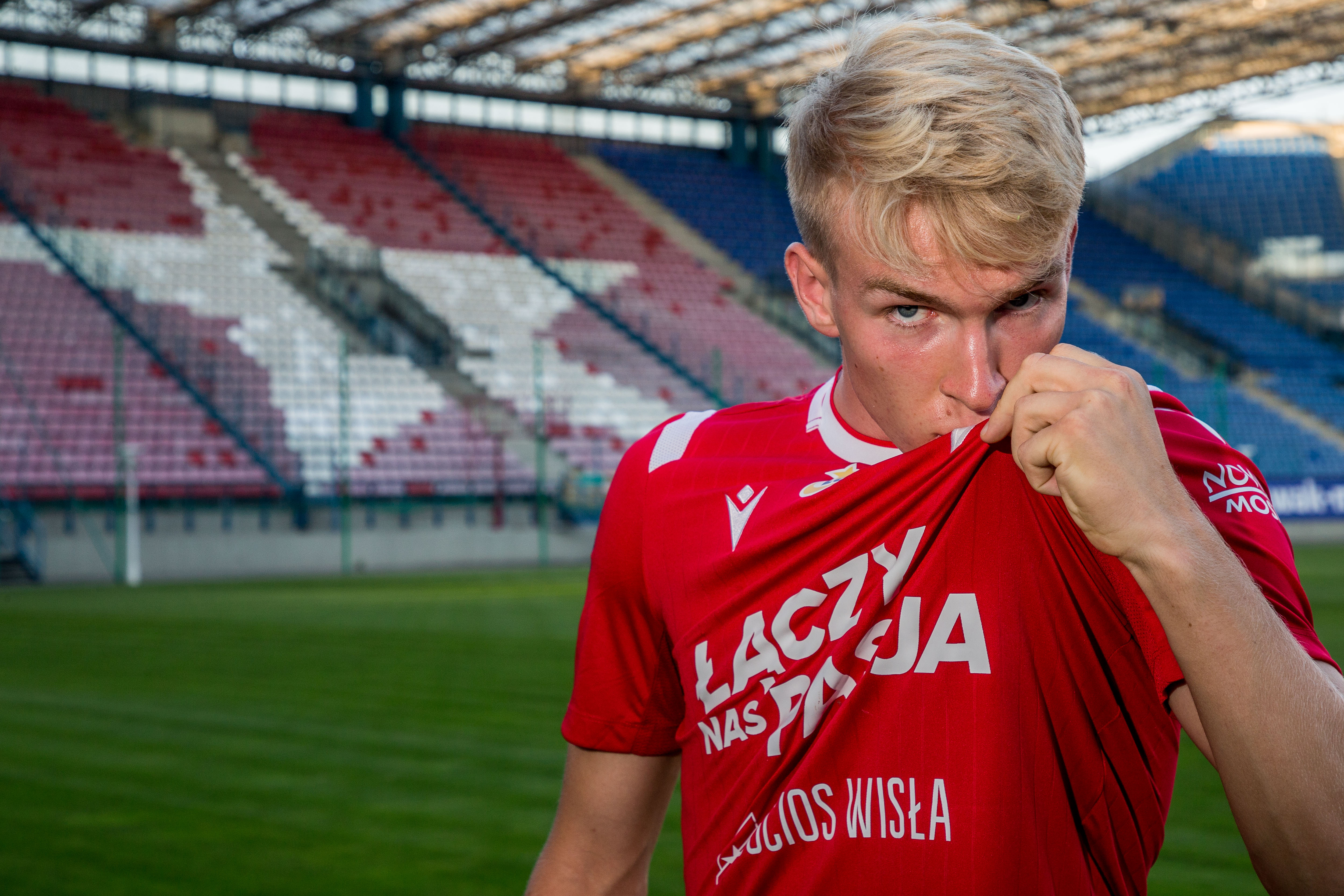 Aleksander Buksa Wychowanek Wisły Kraków
