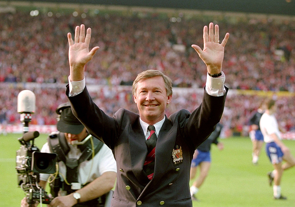Alex Ferguson Manchester United