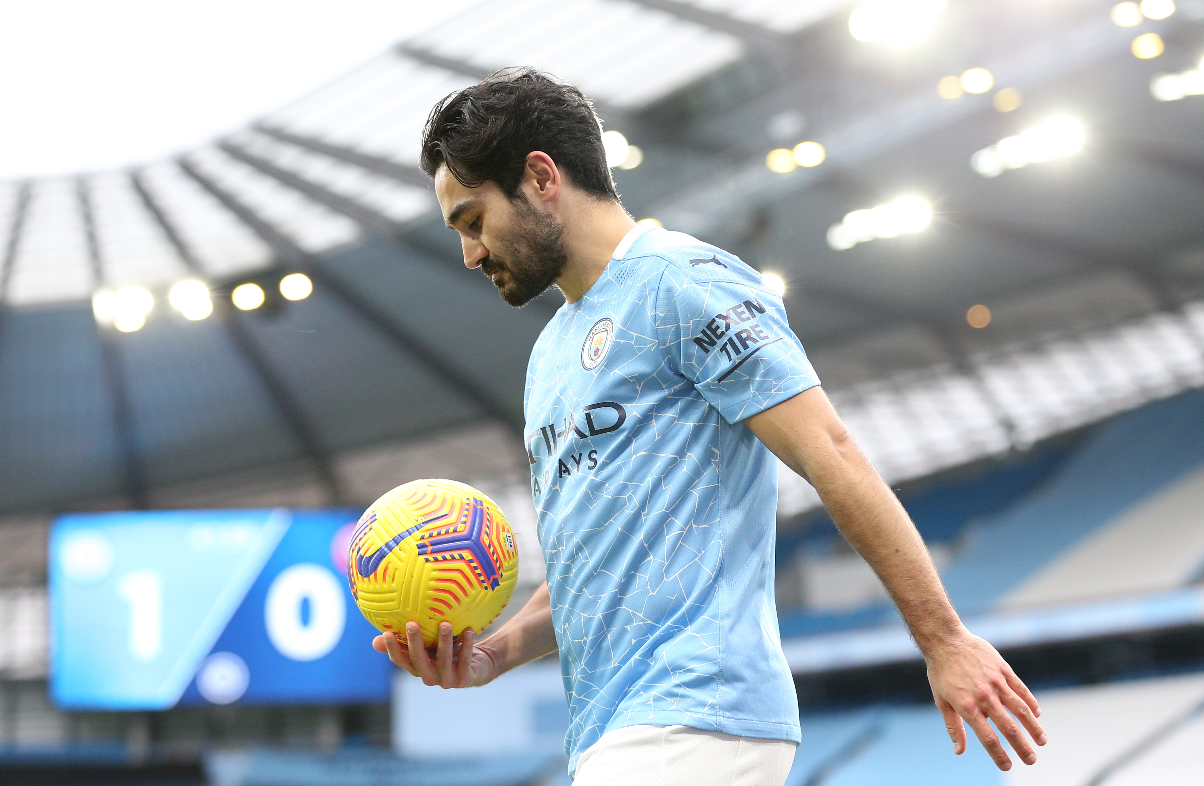 Manchester City v Sheffield United - Ilkay Gundogan Manchester City v Sheffield United - Ilkay Gundogan