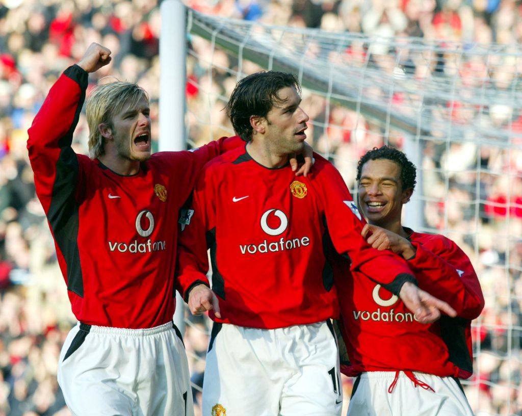 Manchester United 2003
