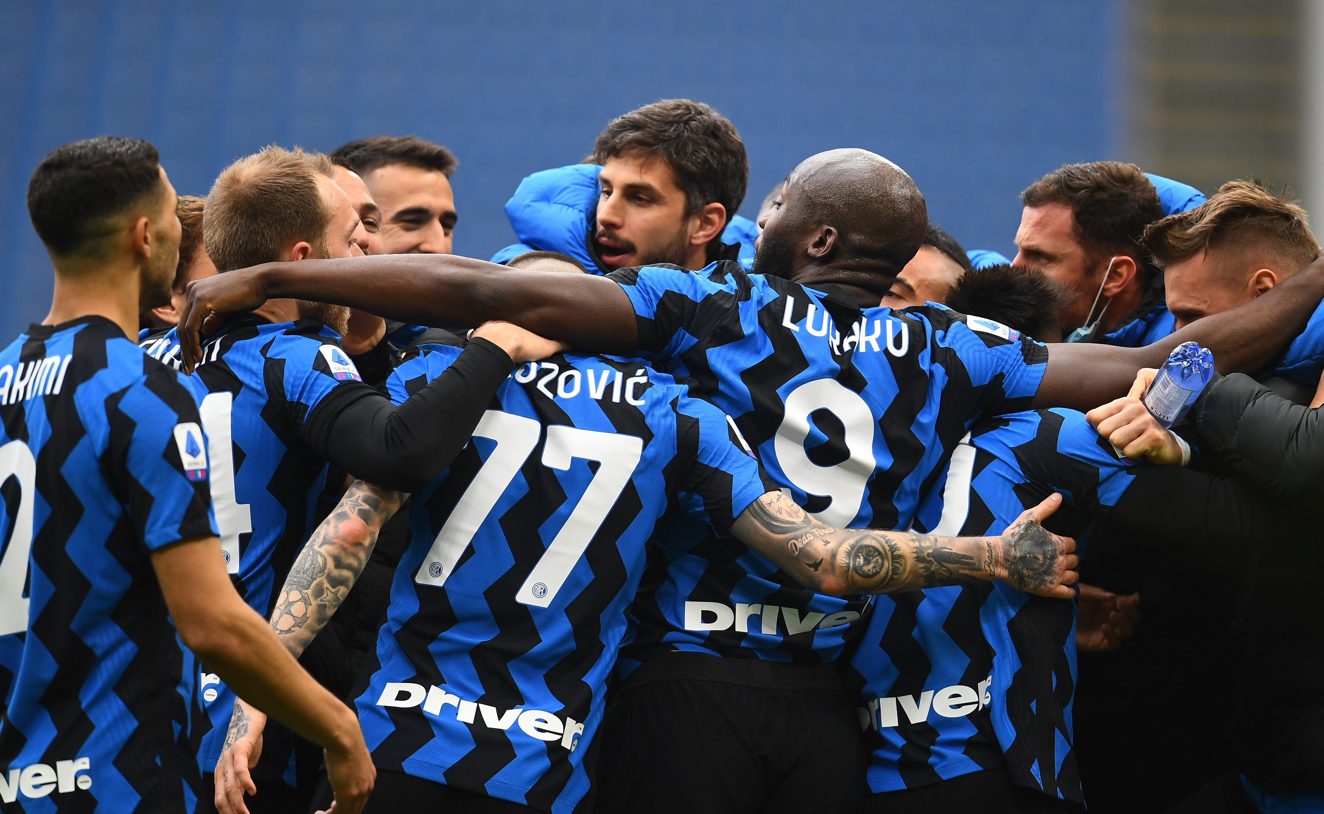 Inter Mediolan Derby Mediolanu