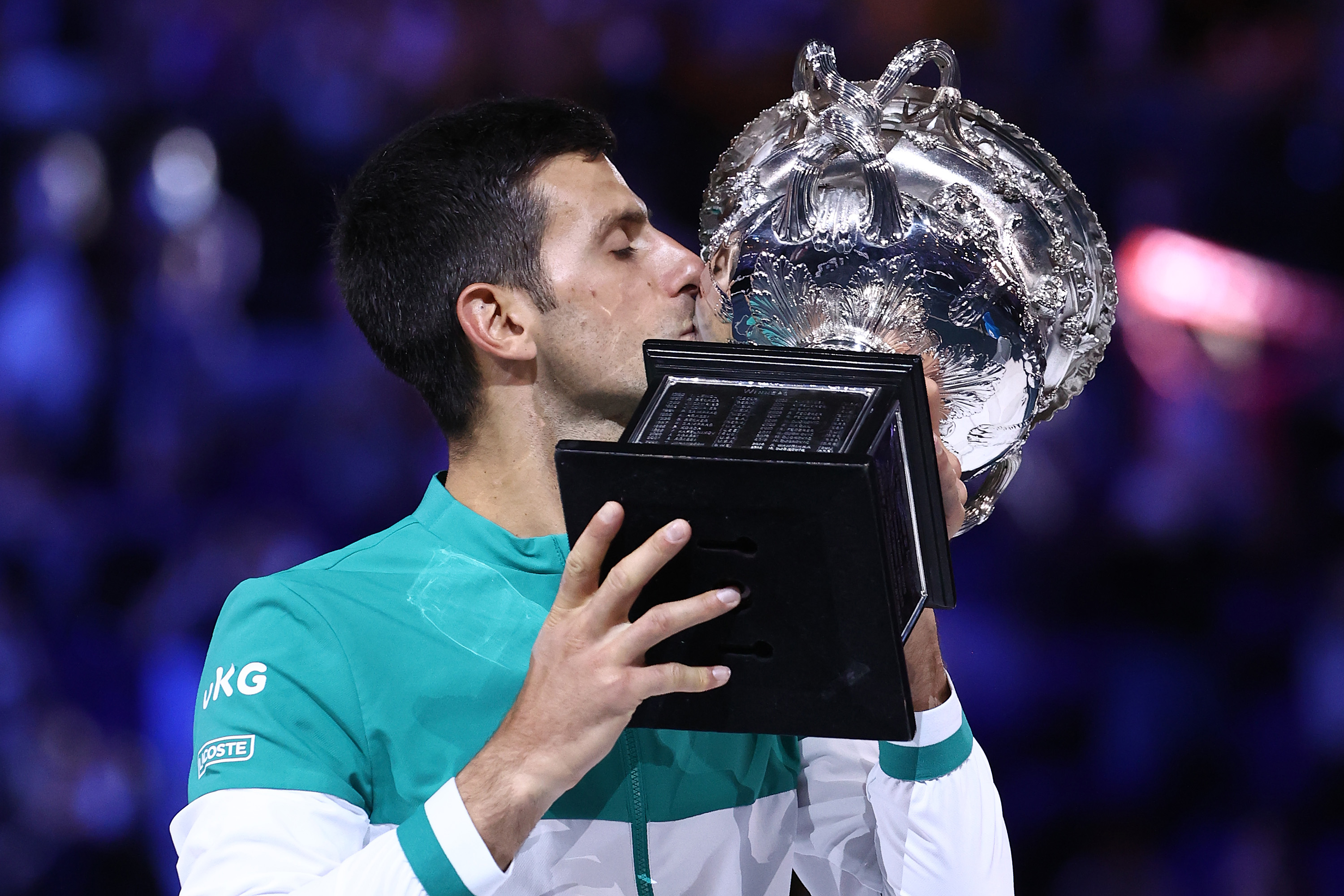 2021 Australian Open: Novak Djokovic 2021 Australian Open: Novak Djokovic