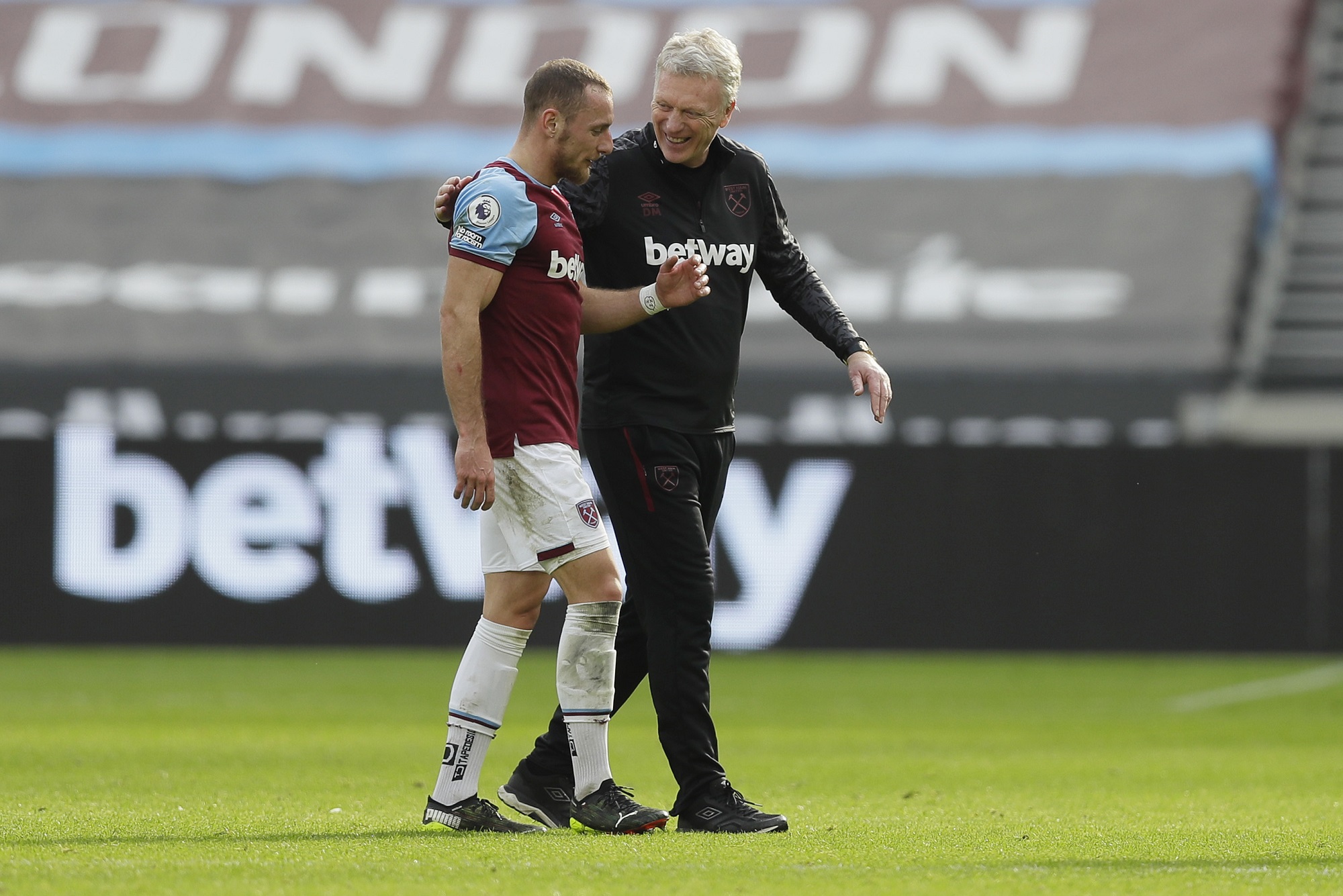 West Ham United v Tottenham Hotspur - David Moyes West Ham United v Tottenham Hotspur - David Moyes