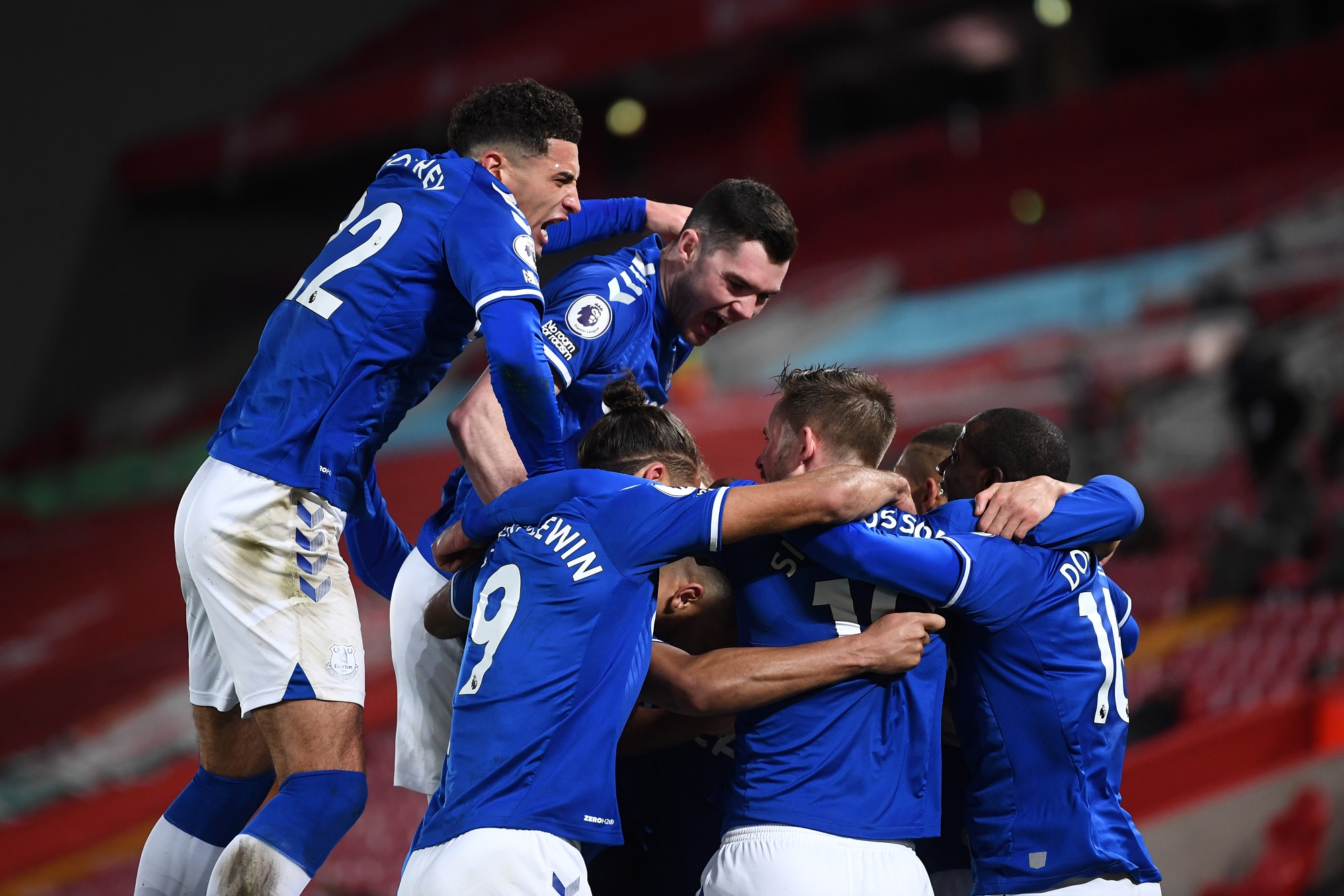 Liverpool v Everton - Premier League Liverpool v Everton - Premier League