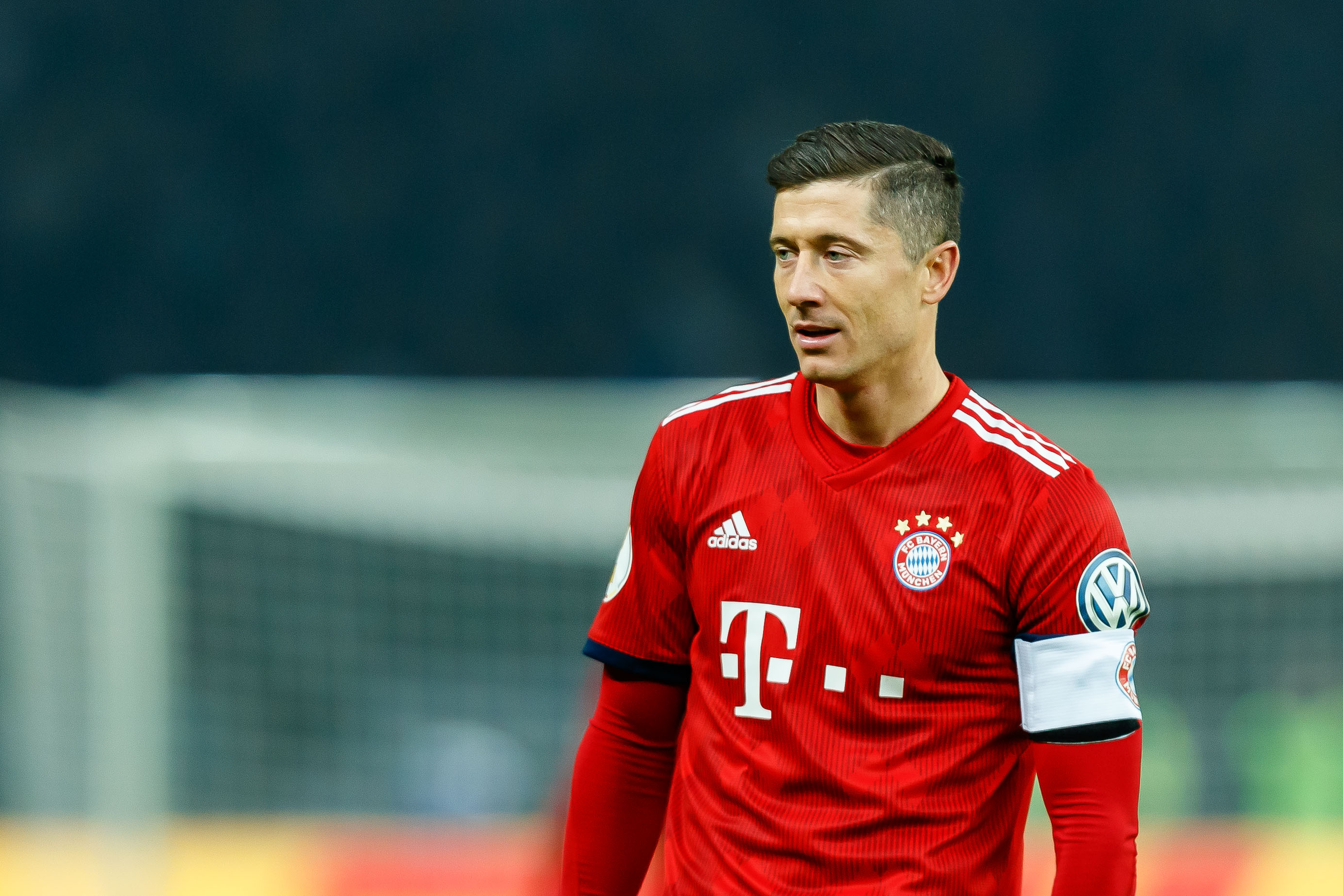 Robert Lewandowski Napastnik Bayernu Monachium