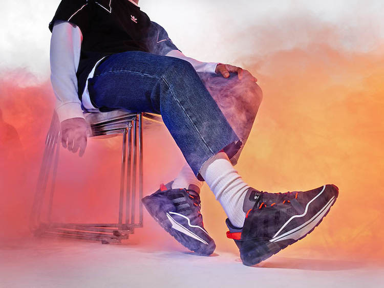 Kampania adidas ZX 2K BOOST Pure to modowy futuryzm w czystej