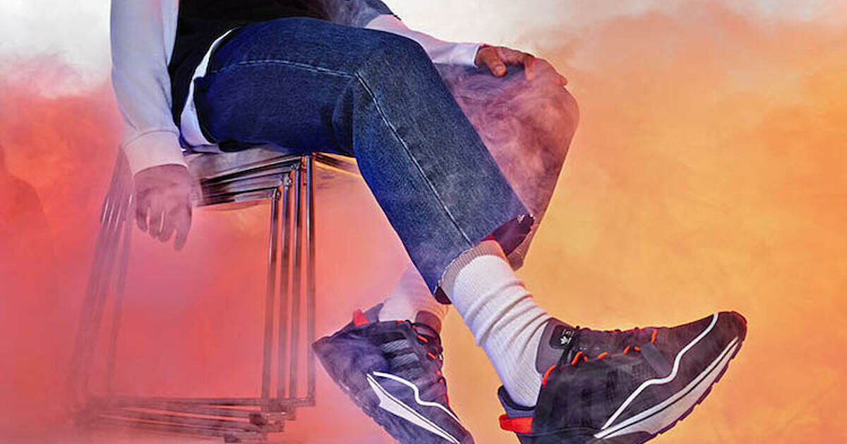 Kampania adidas ZX 2K BOOST Pure to modowy futuryzm w czystej