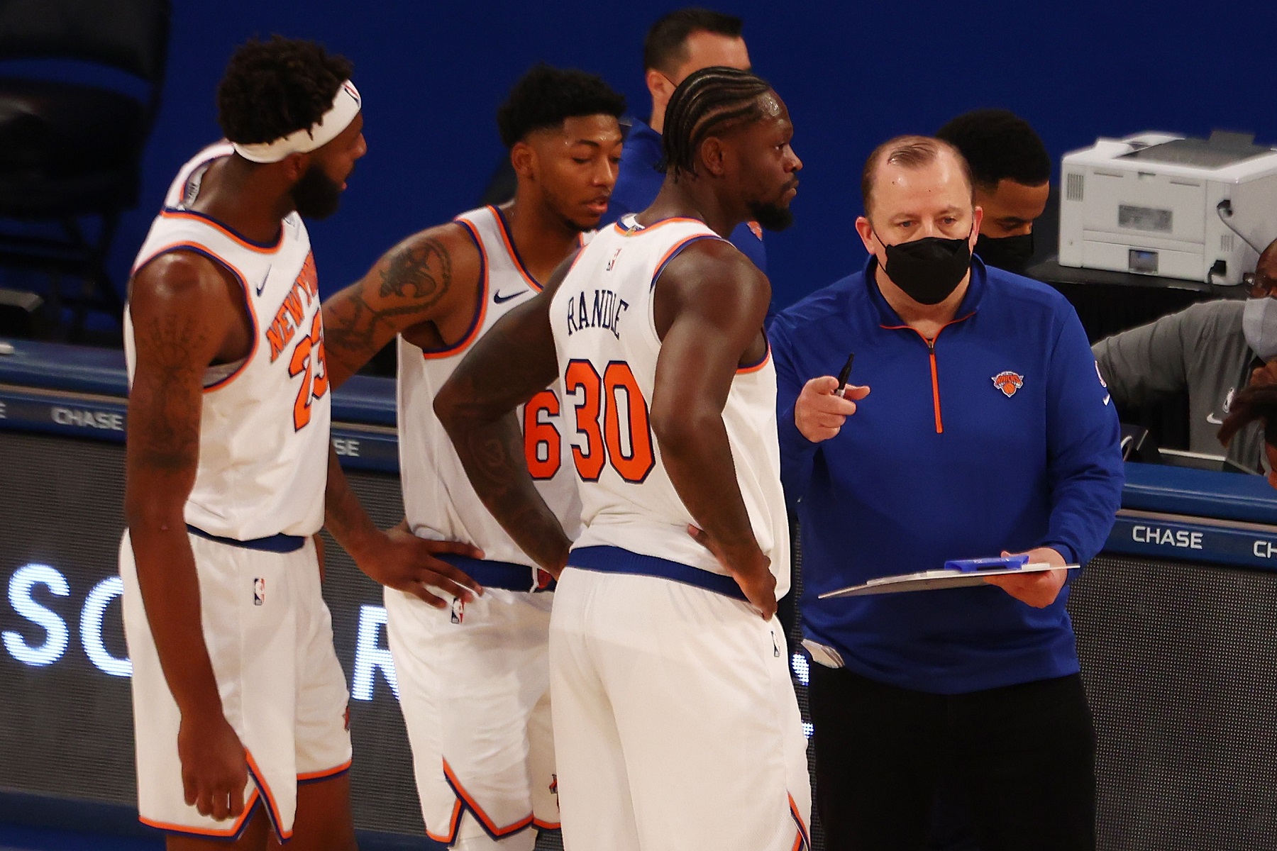 New York Knicks New York Knicks