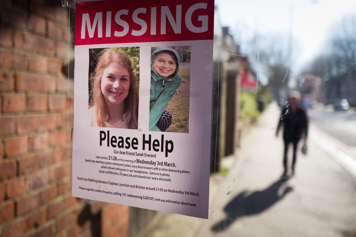 Police Search For Missing Woman Sarah Everard Police Search For Missing Woman Sarah Everard