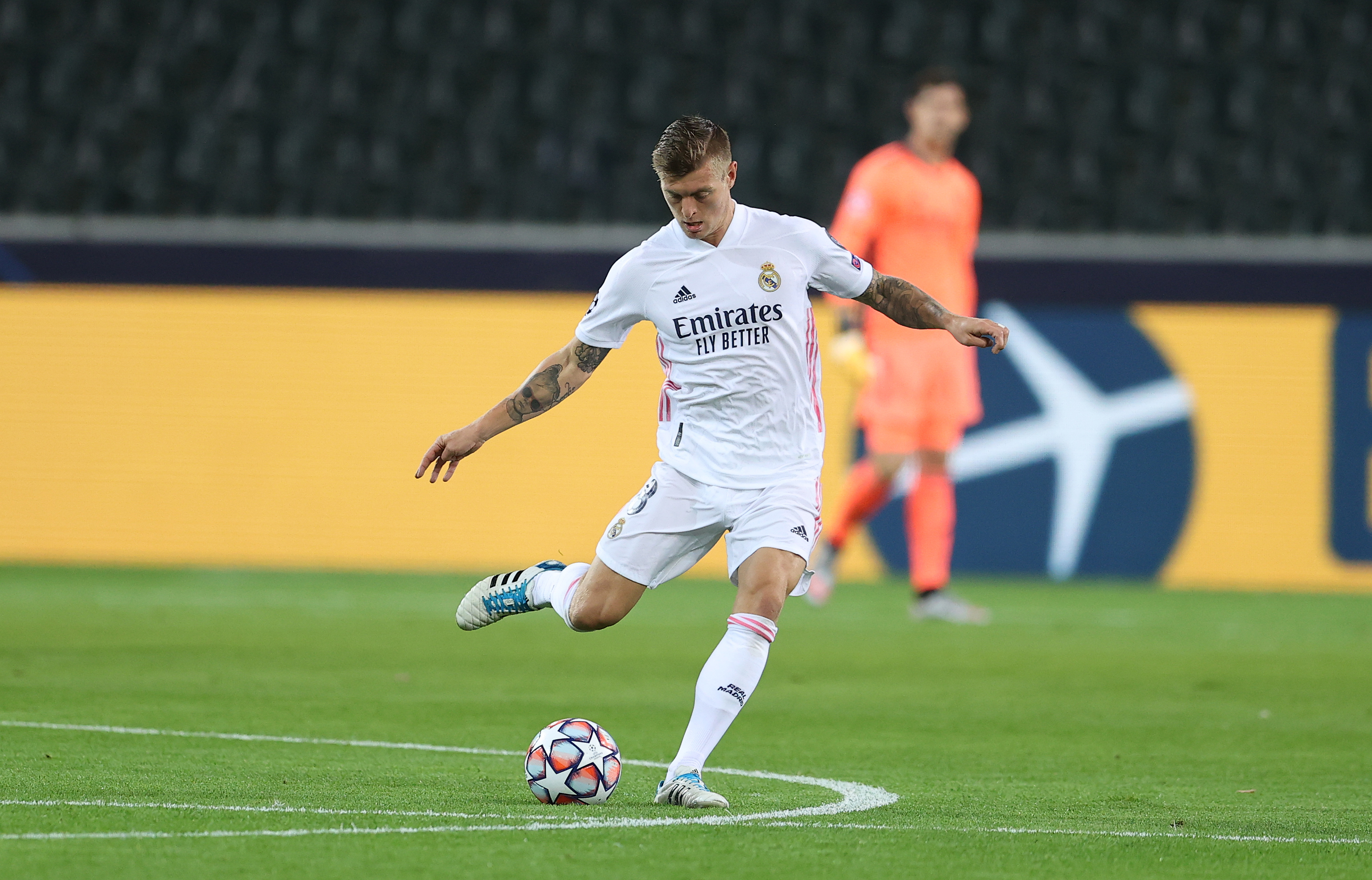 Borussia Moenchengladbach v Real Madrid: Group B - UEFA Champions League Borussia Moenchengladbach v Real Madrid: Group B - UEFA Champions League