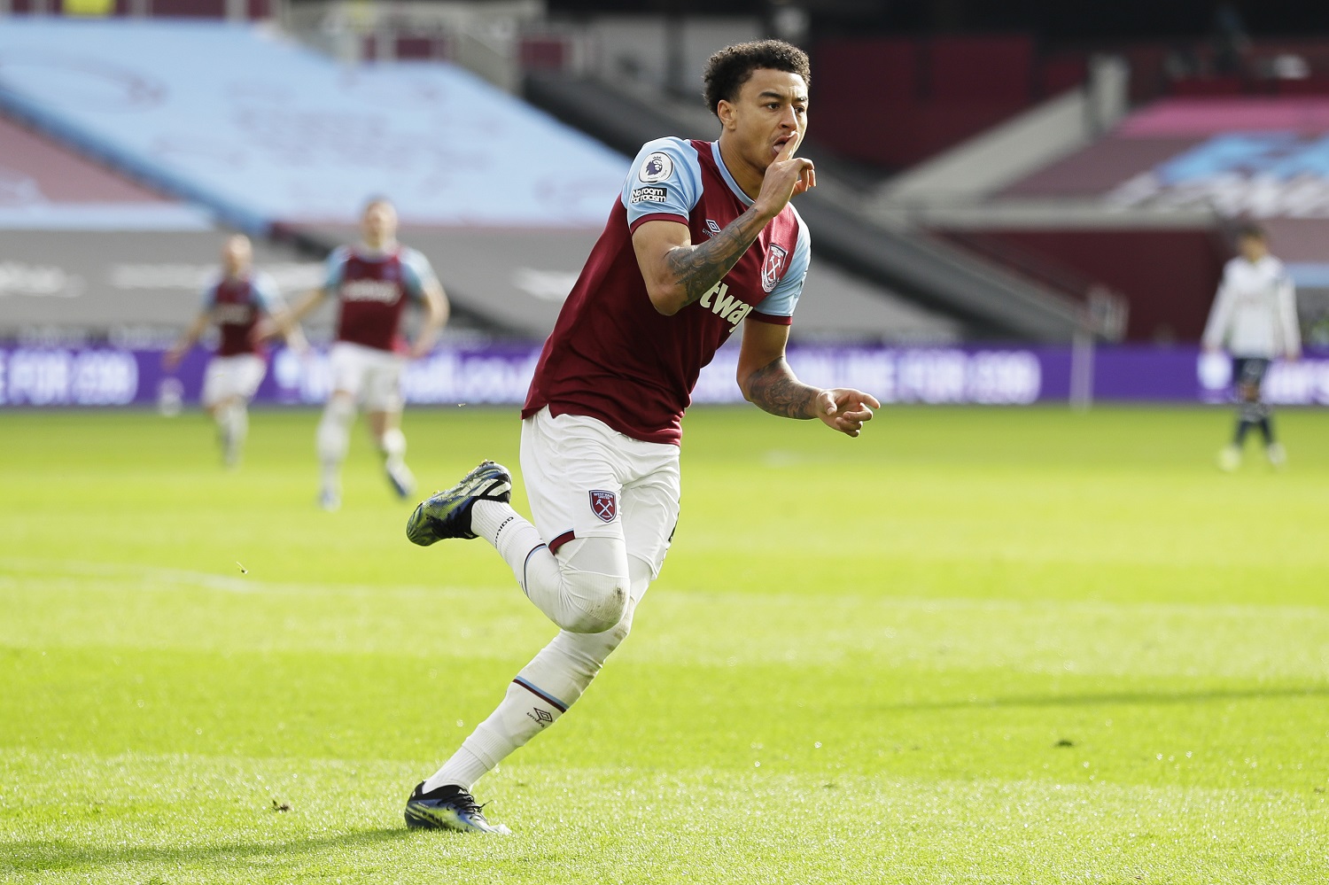 Jesse Lingard West Ham United: Jesse Lingard