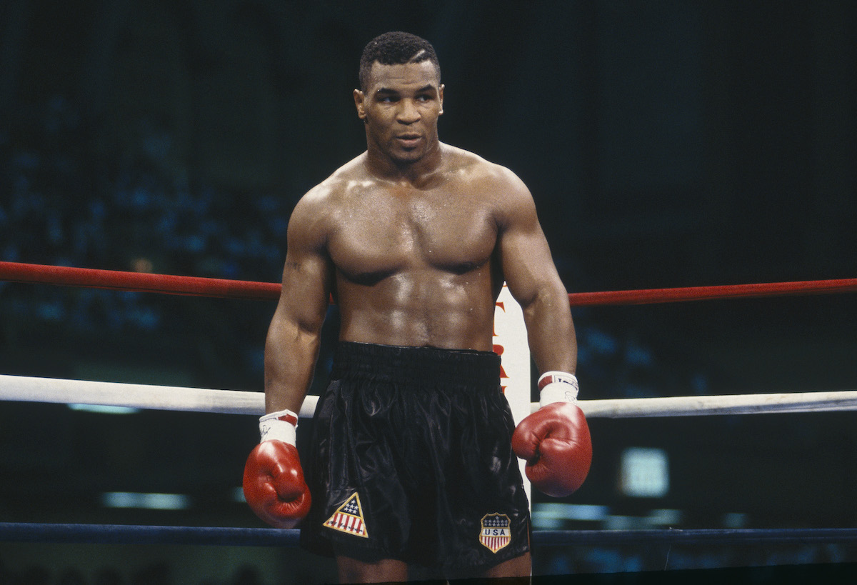 Mike Tyson Mike Tyson