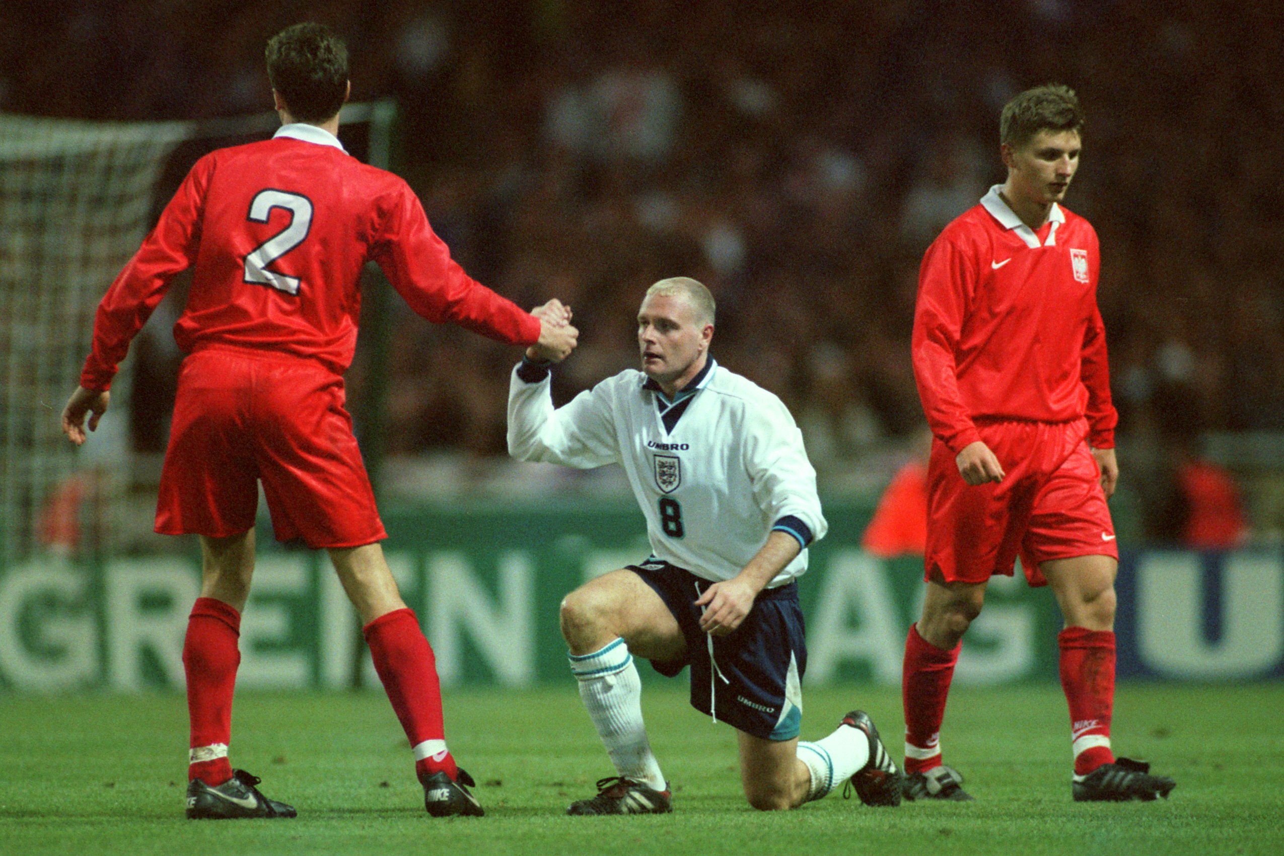 Soccer-World Cup Qualifier-England v Poland Soccer-World Cup Qualifier-England v Poland