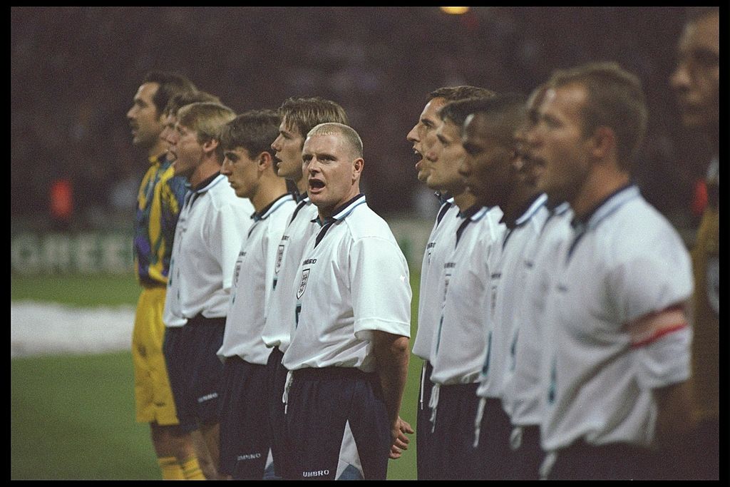 Paul Gascoigne anglia