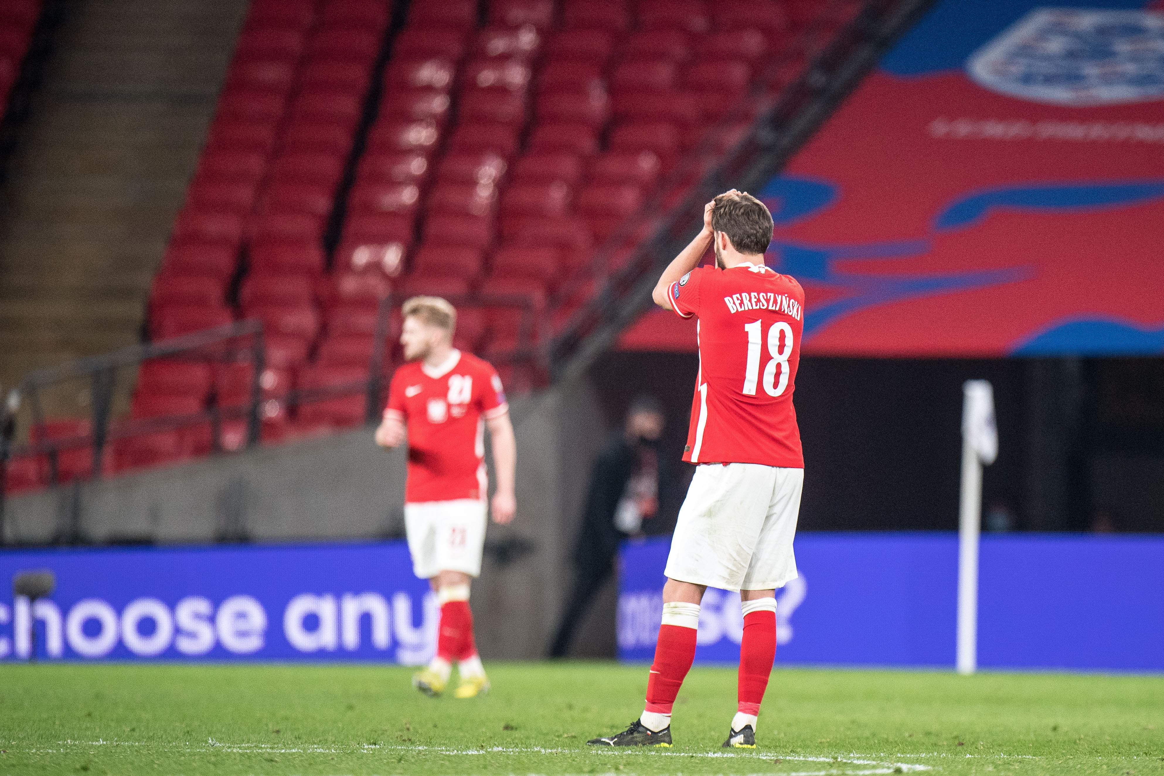 Reprezentacja Polski Bartosz Bereszyński i Kamil Jóźwiak