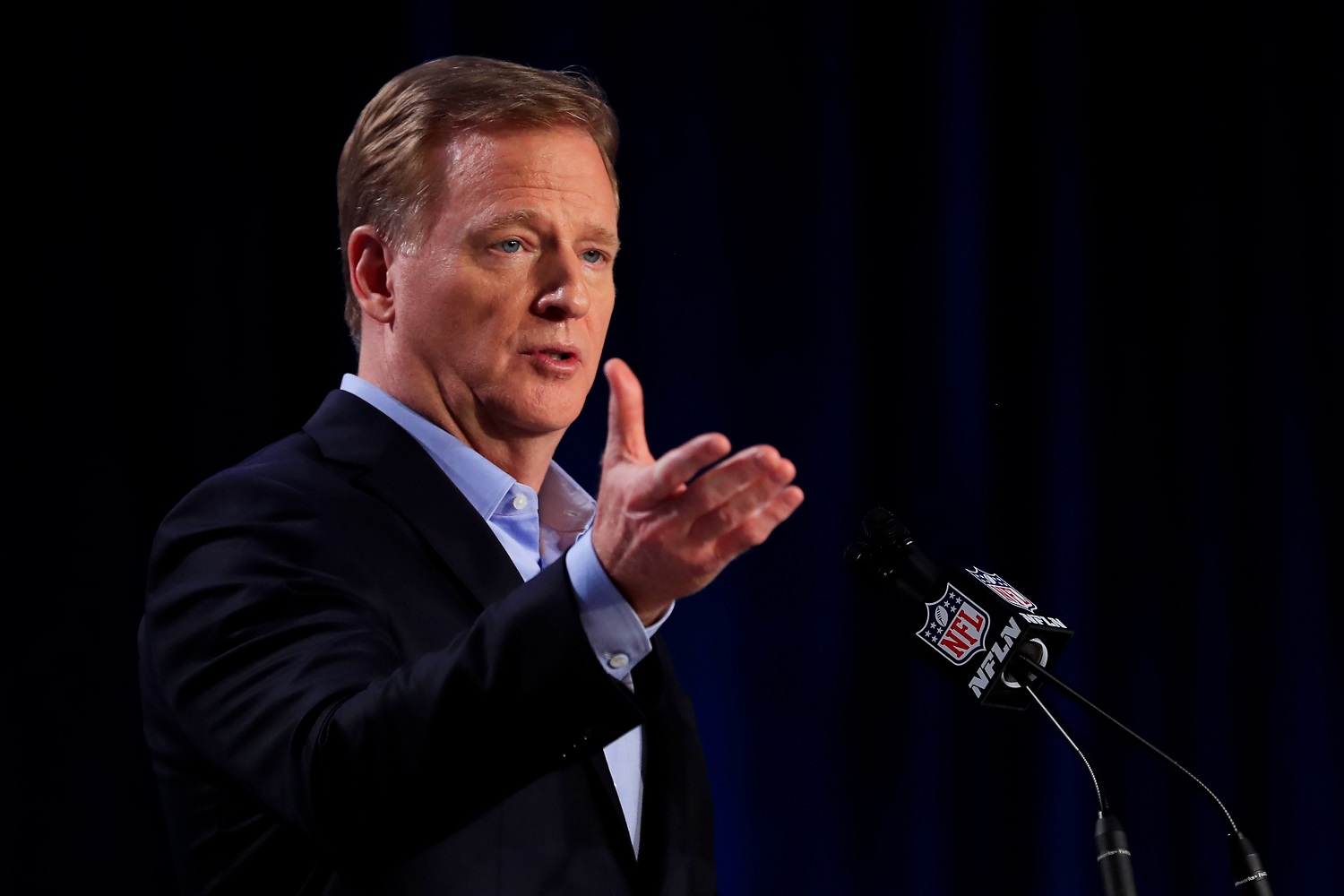 Roger Goodell Komisarz NFL Roger Goodell