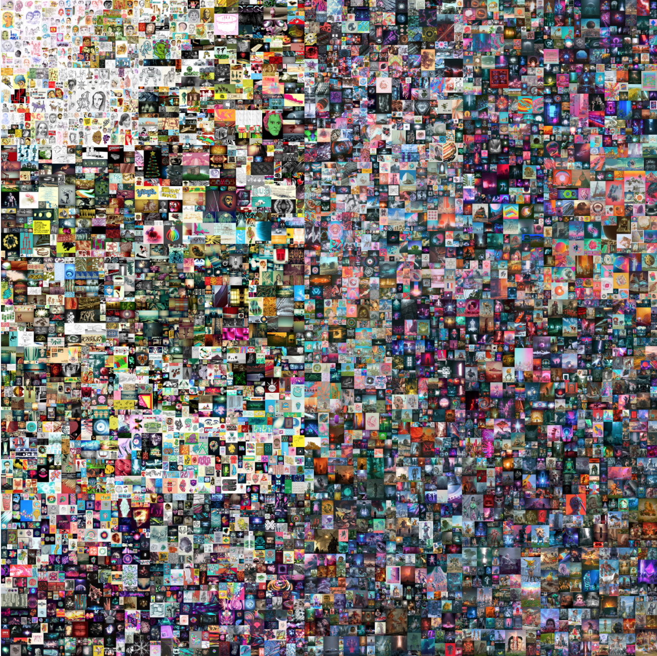 Beeple everydays the first 5000 days Beeple everydays the first 5000 days