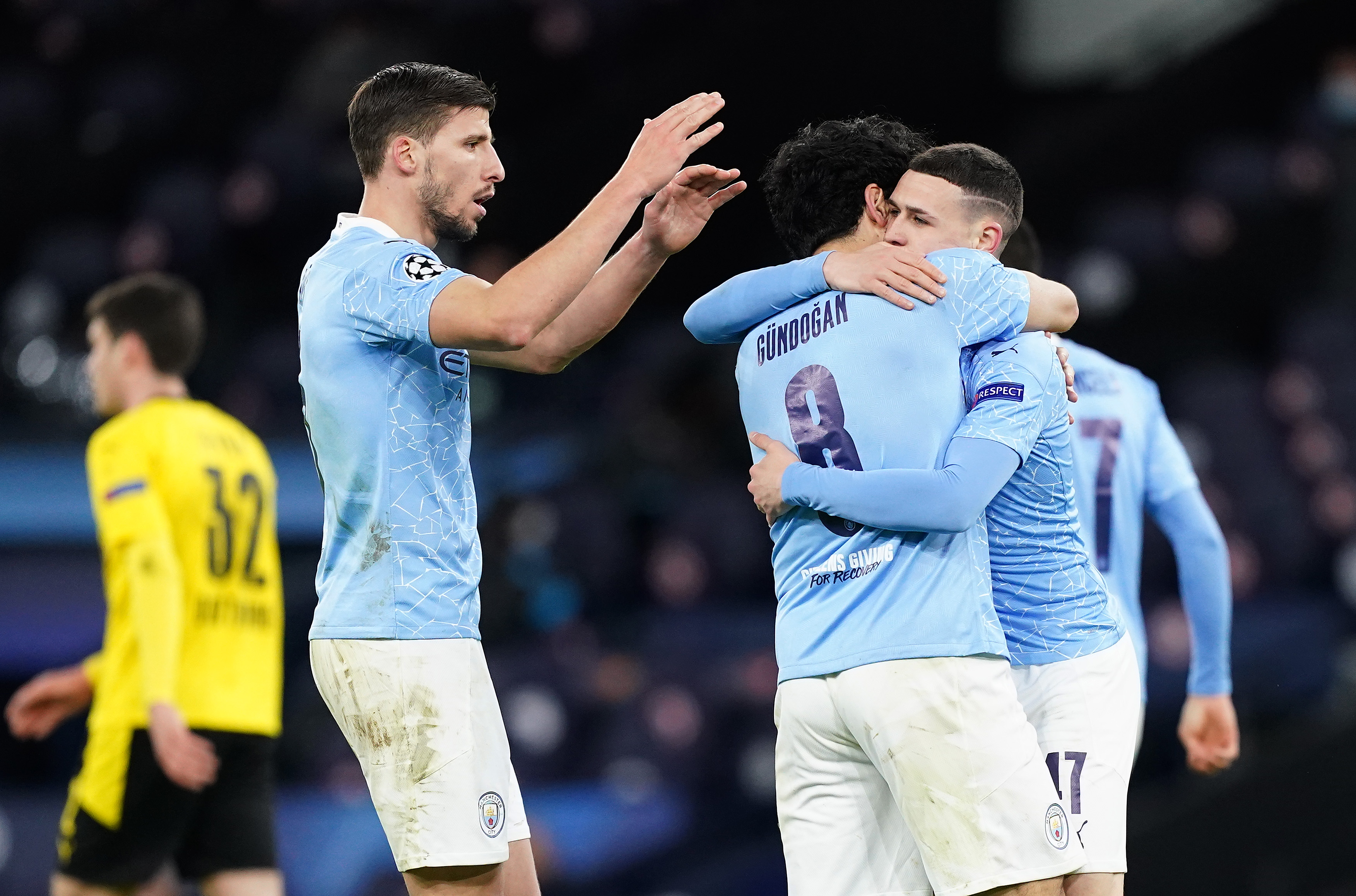Manchester City Liga Mistrzów